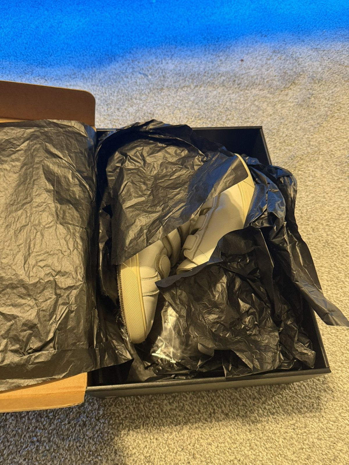 Saint Laurent Paris Saint Laurent Paris Velcro shoes Size US 6.5 / EU 39-40 - 6 Thumbnail