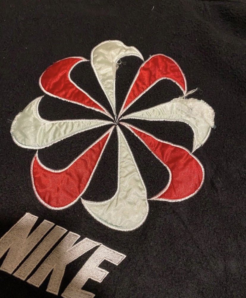Nike × Vintage Vintage nike pinwheel 80s half zipper Size US L / EU 52-54 / 3 - 3 Thumbnail