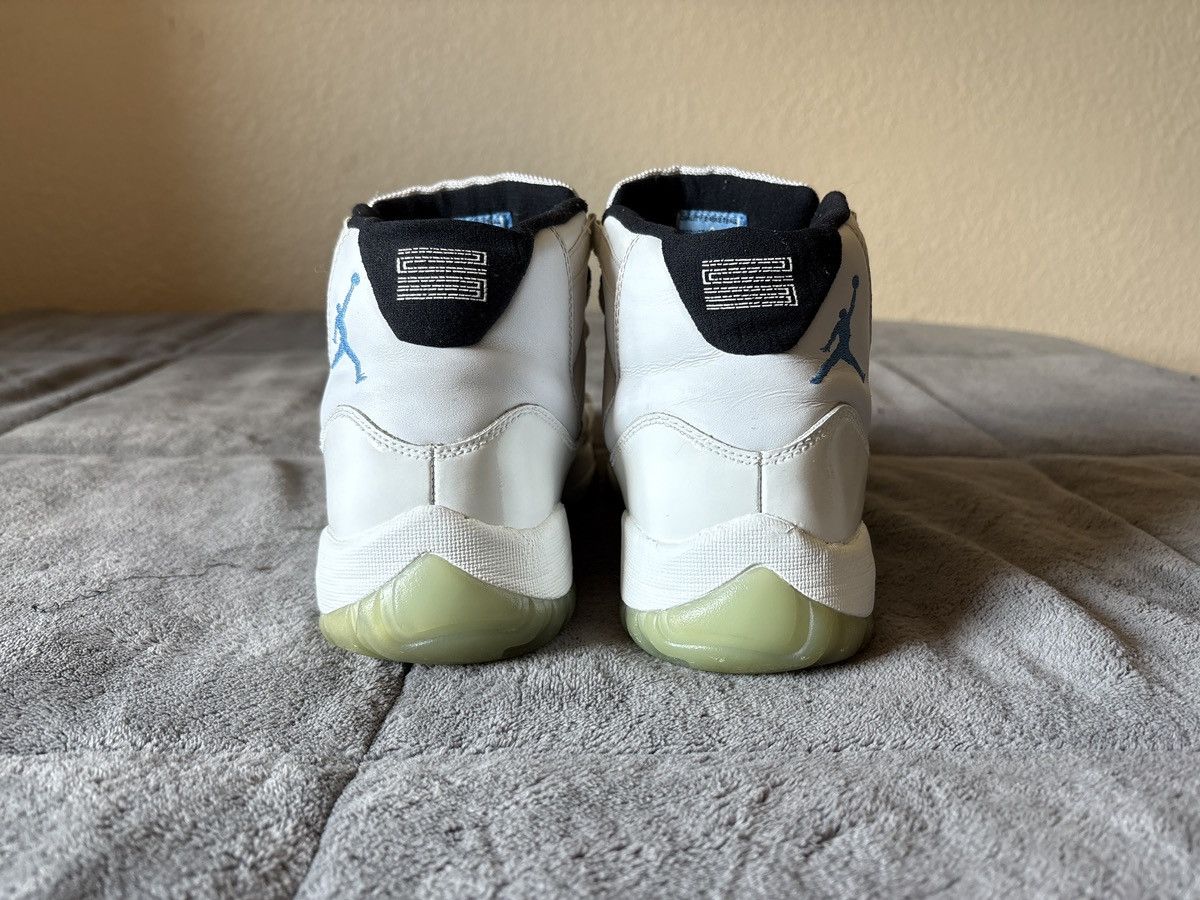 Jordan Brand Nike Air Jordan 11 Retro Legend Blue Size US 10 / EU 43 - 5 Thumbnail