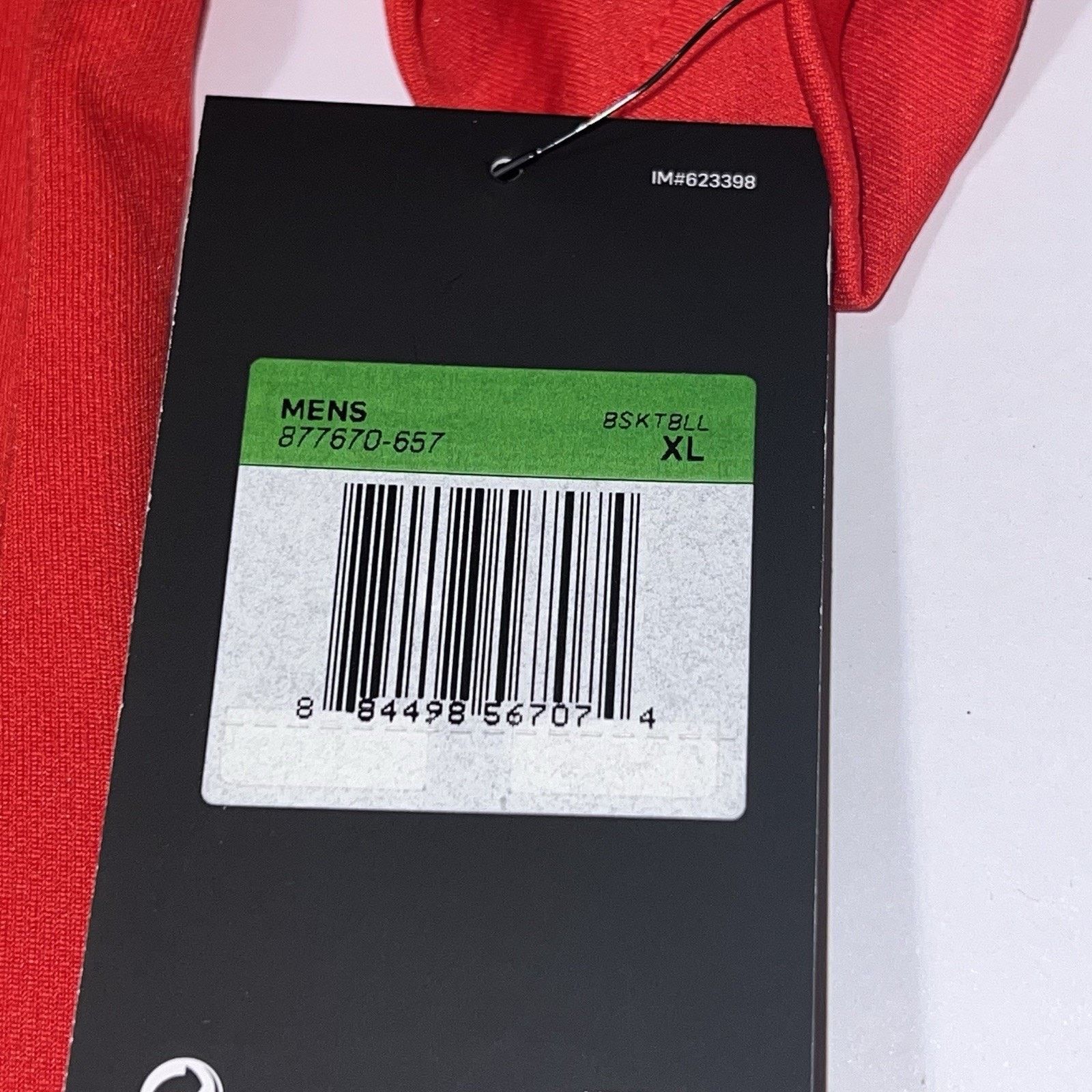 Nike Nike Toronto Raptors Polo Shirt Mens XL Red Dri 877670 657 Size US XL / EU 56 / 4 - 8 Thumbnail