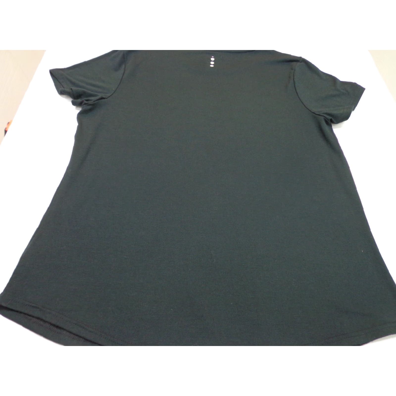 Reebok Reebok Women's Solid T-Shirt Black 2XL Shirt Short Sleeve Travel Summer Mens? Size XXL / US 16-18 / IT 52-54 - 6 Thumbnail