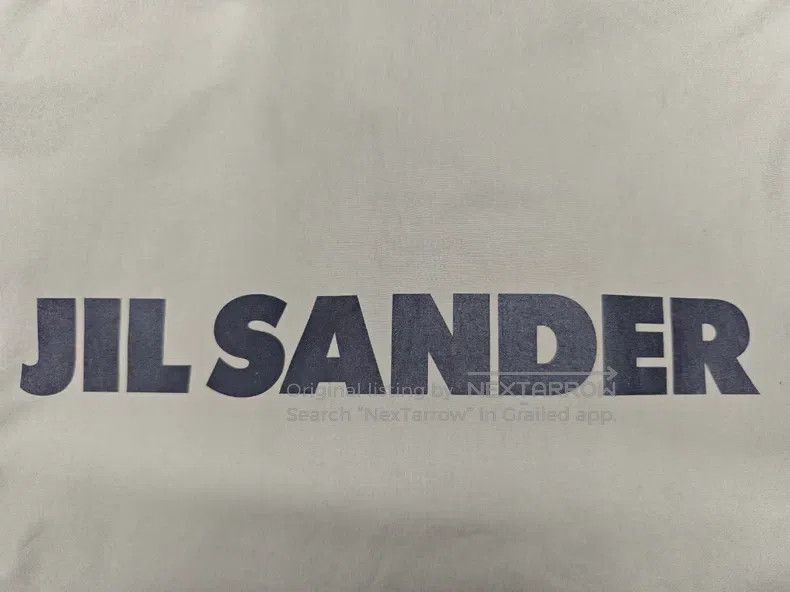 Jil Sander Jil Sander size 44 Back Letter Print Coach Jacket Size US S / EU 44-46 / 1 - 2 Thumbnail