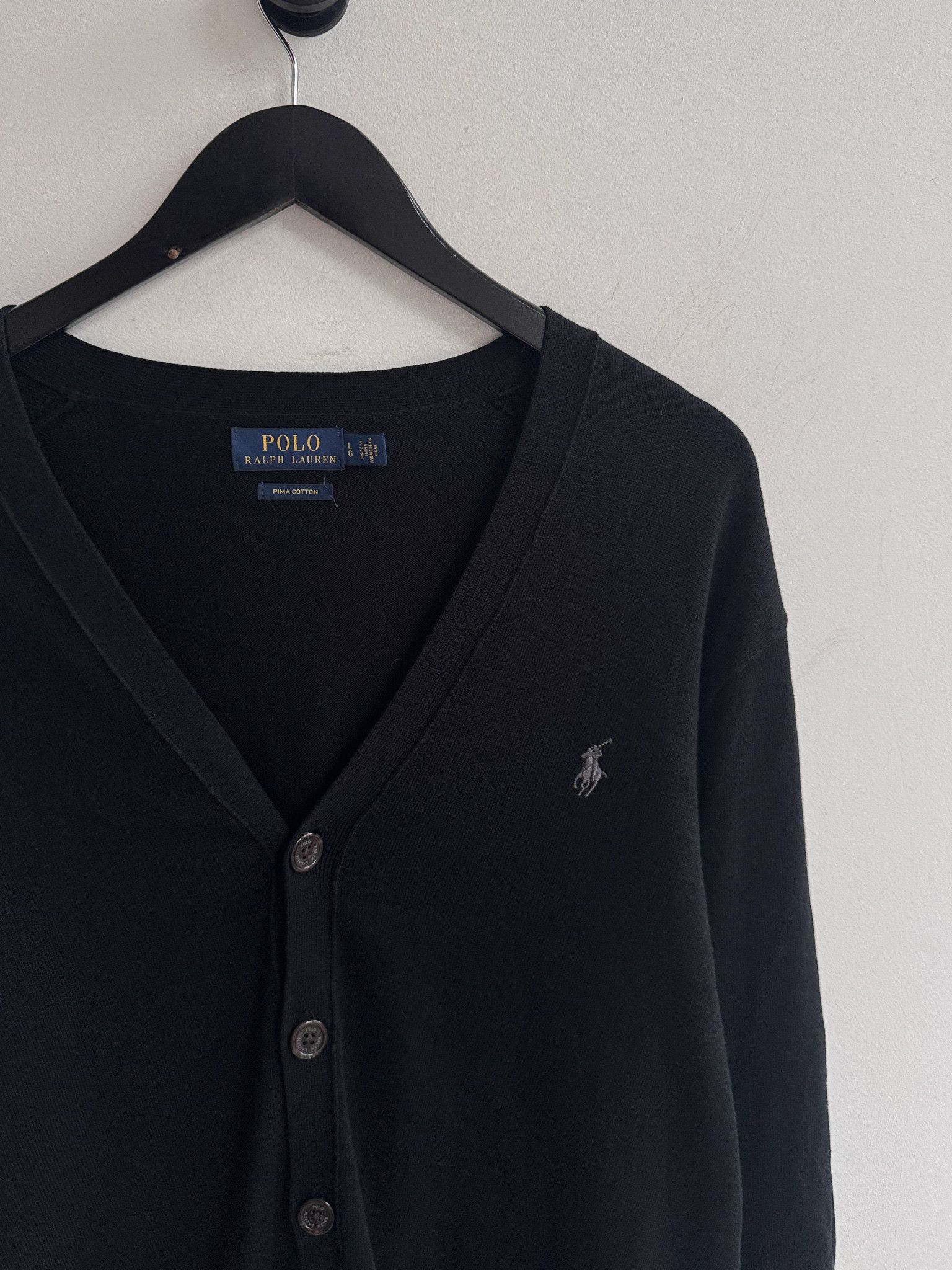 Polo Ralph Lauren Polo Ralph Lauren Cardigan Jumper Size US L / EU 52-54 / 3 - 3 Thumbnail