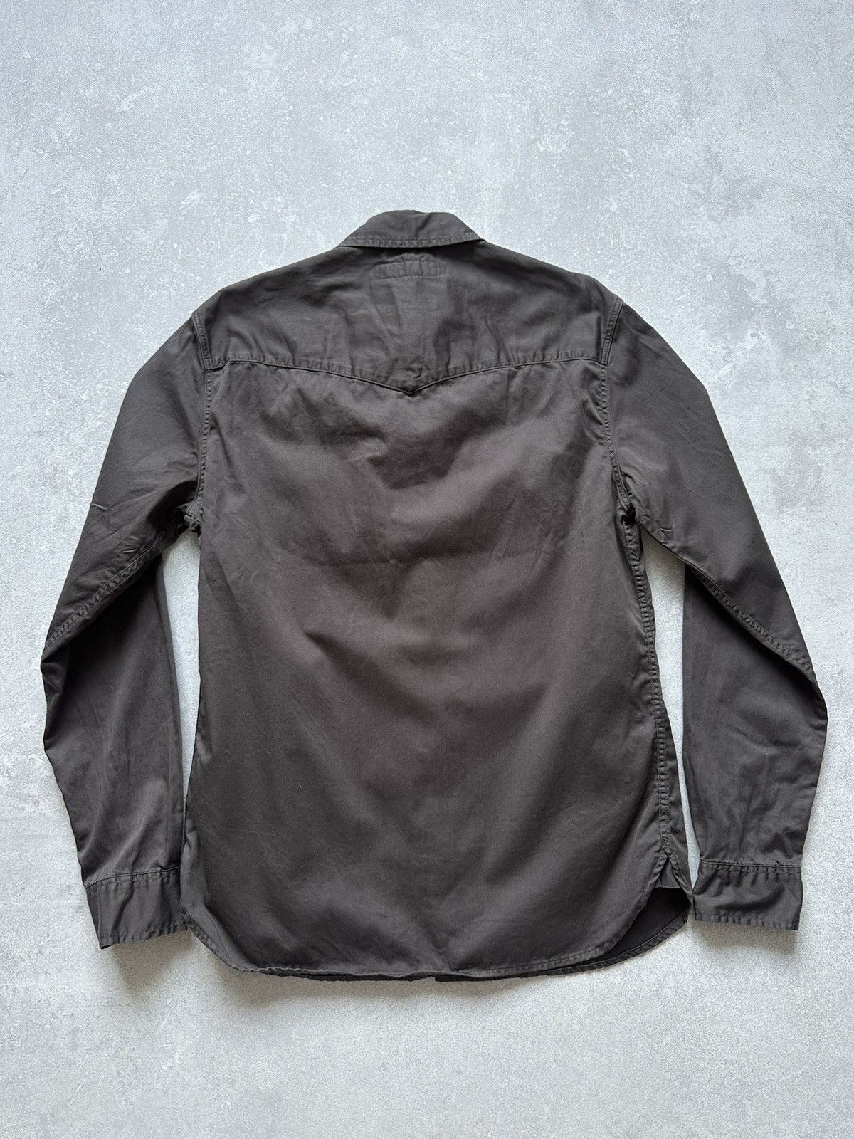 Allsaints shirts for men allsaints medium gray long sleeve Size US M / EU 48-50 / 2 - 9 Thumbnail