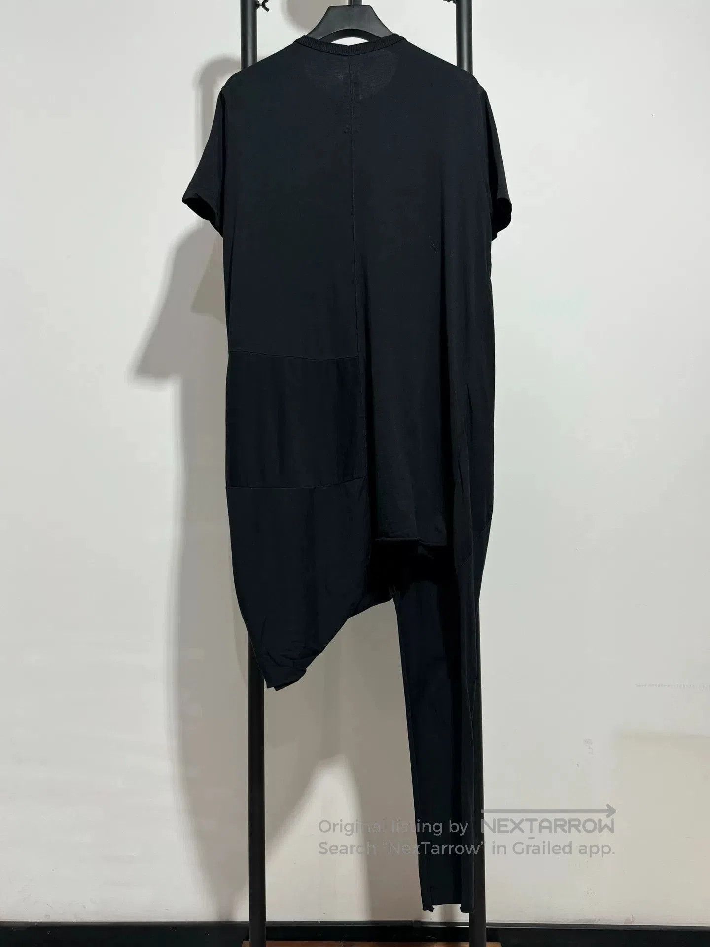 Rick Owens rick owens ro irregular short sleeve tee. Size US M / EU 48-50 / 2 - 2 Thumbnail
