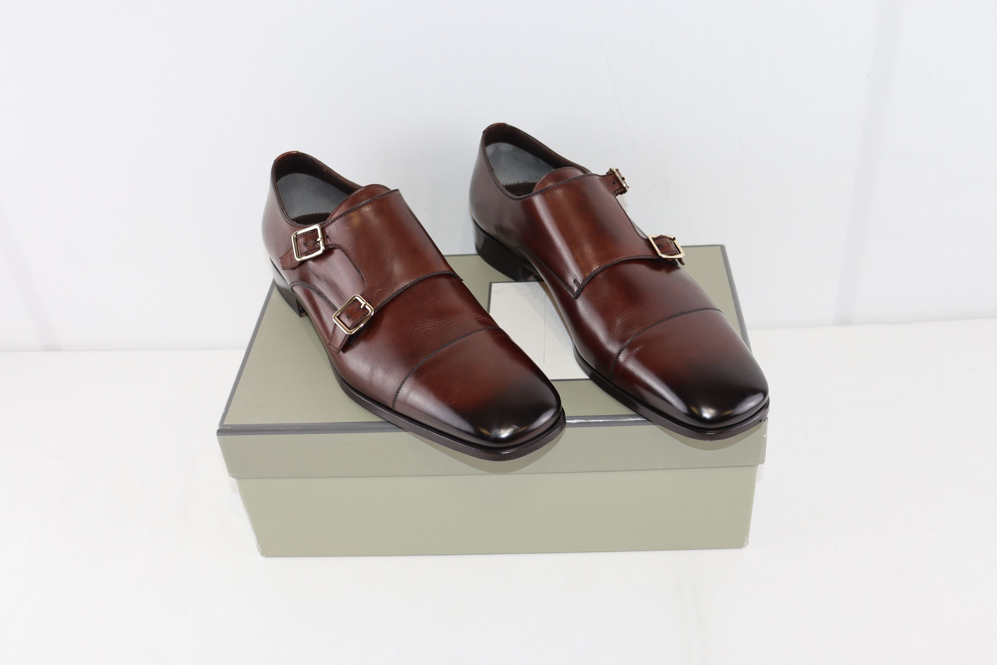 Tom Ford o1rshd1 Informal Monk Strap Shoe in Brown Size US 8 / EU 41 - 17 Thumbnail