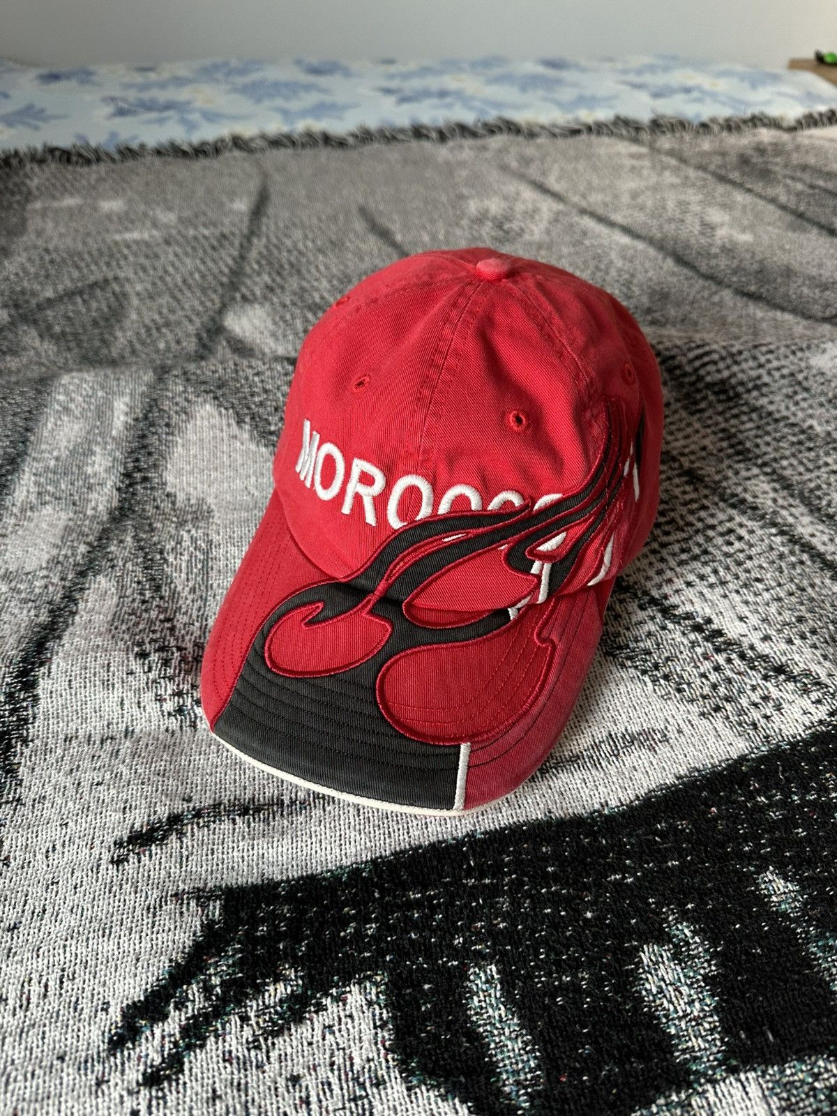 Reebok × Vetements Vetements Morocco embroidered hat Size ONE SIZE - 1 Thumbnail
