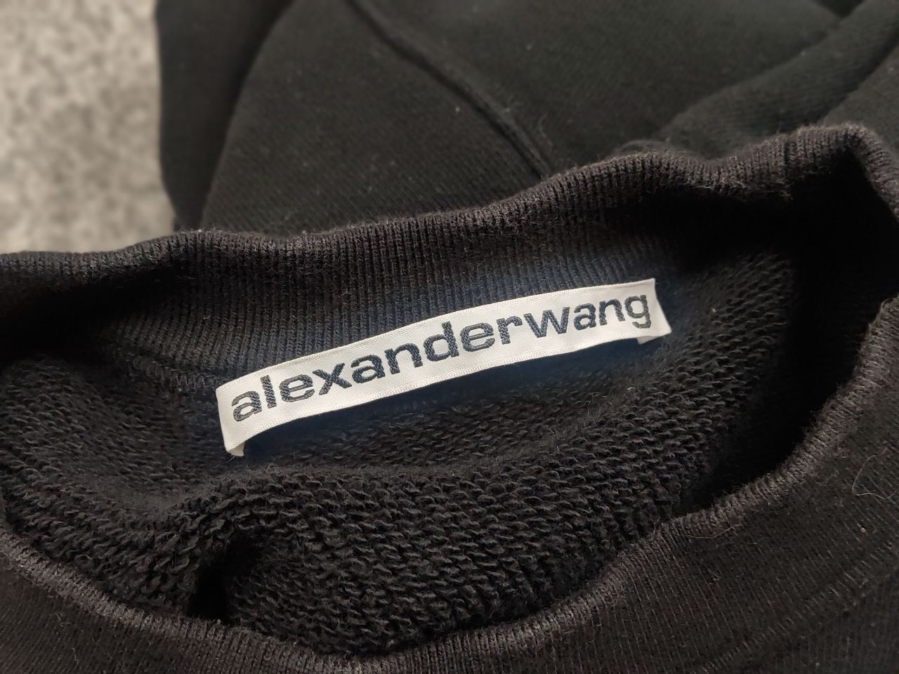 Alexander Wang Alexander Wang new york Logo Oversized Crew Chek Sweatshirt Size US S / EU 44-46 / 1 - 12 Thumbnail