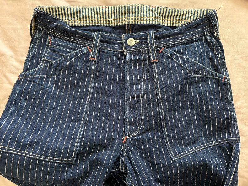 Freewheelers Freewheelers Vintage workwear trousers Size US 30 / EU 46 - 7 Thumbnail
