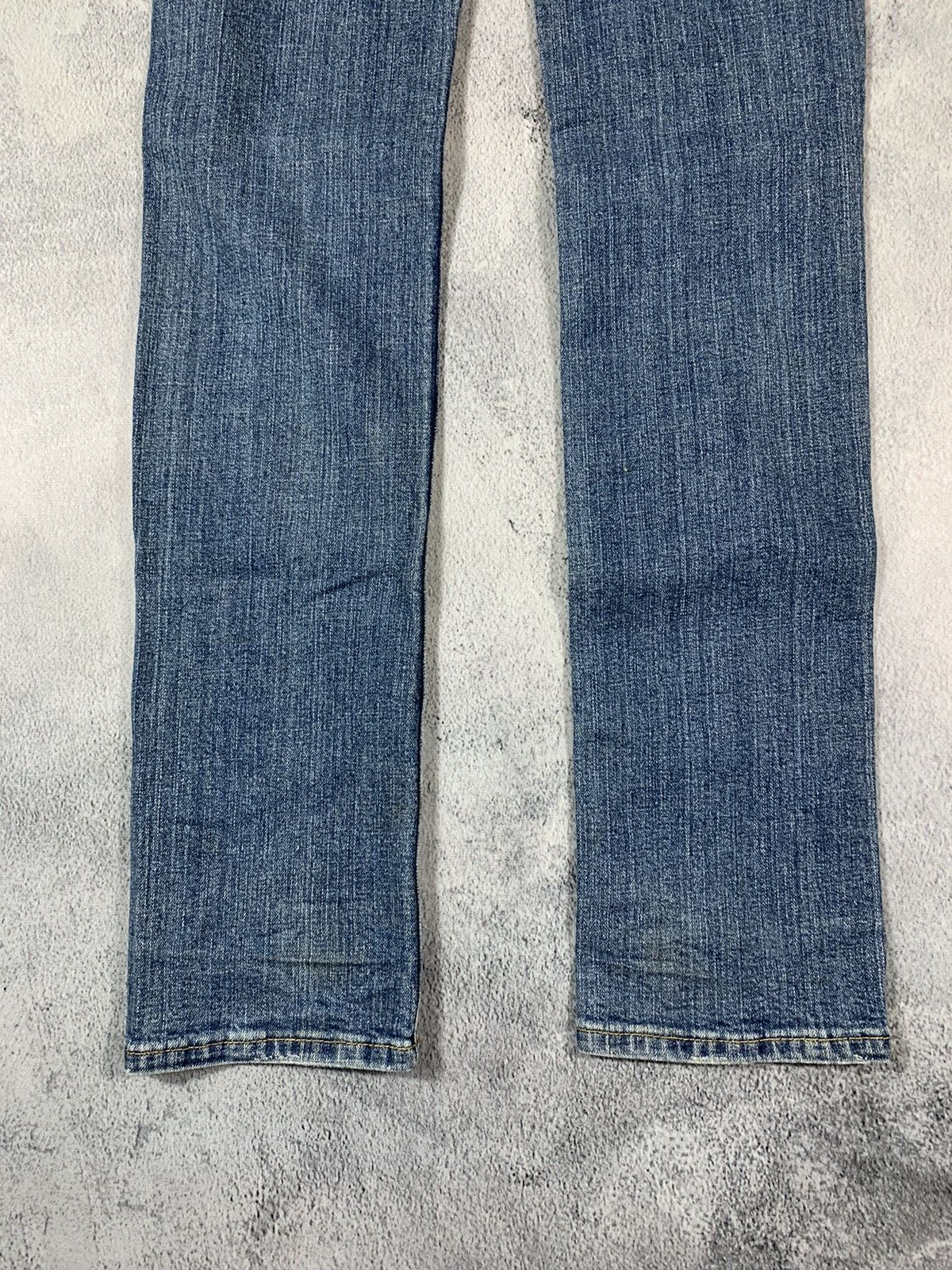 Vintage Vintage Y2KJapanese denim jeans trousers streetwear size 31 Size 31" - 7 Thumbnail