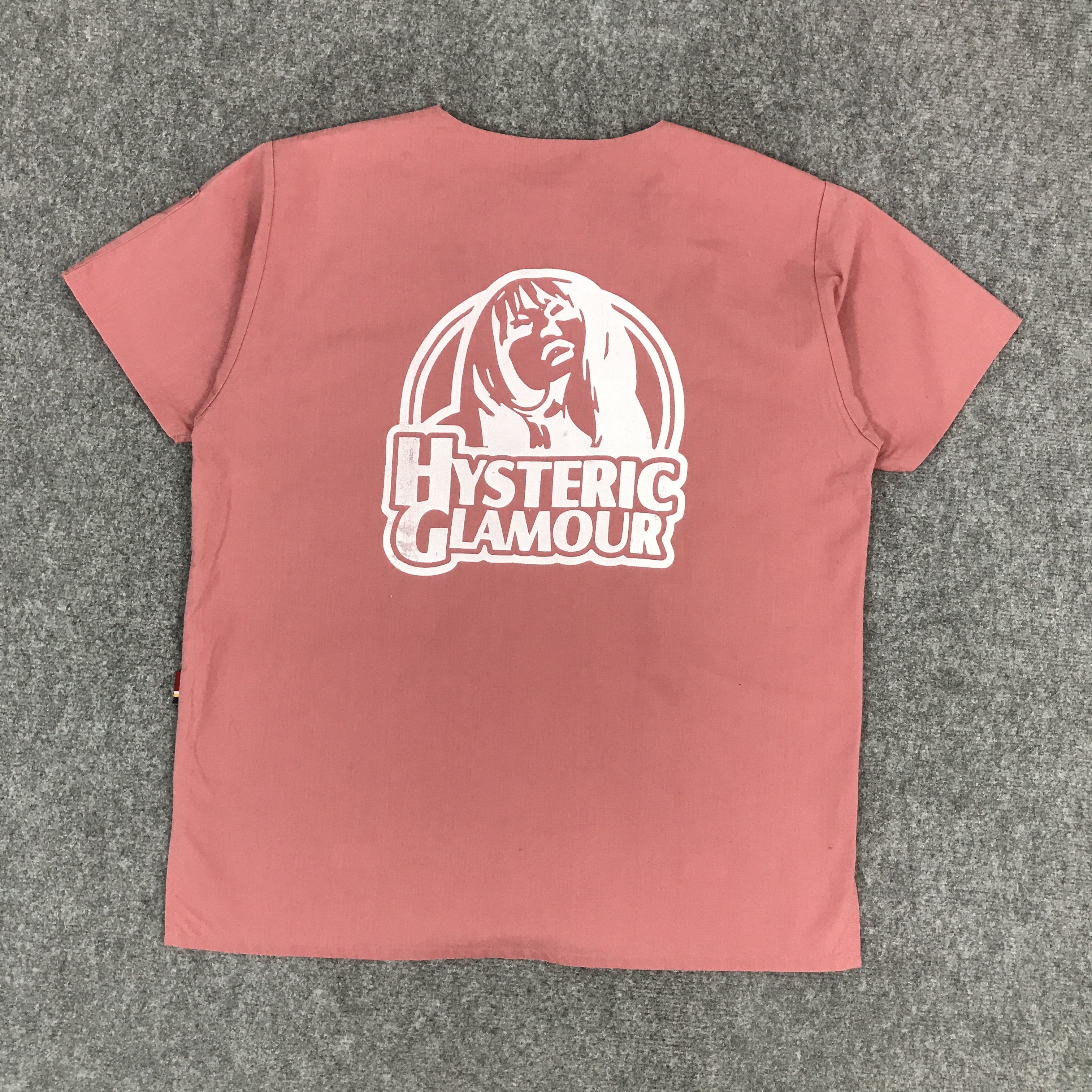 Dickies × Hysteric Glamour DICKIES X HYSTERIC GLAMOUR ART CUSTOM HOSPITAL DESIGN SHIRT Size US L / EU 52-54 / 3 - 1 Thumbnail