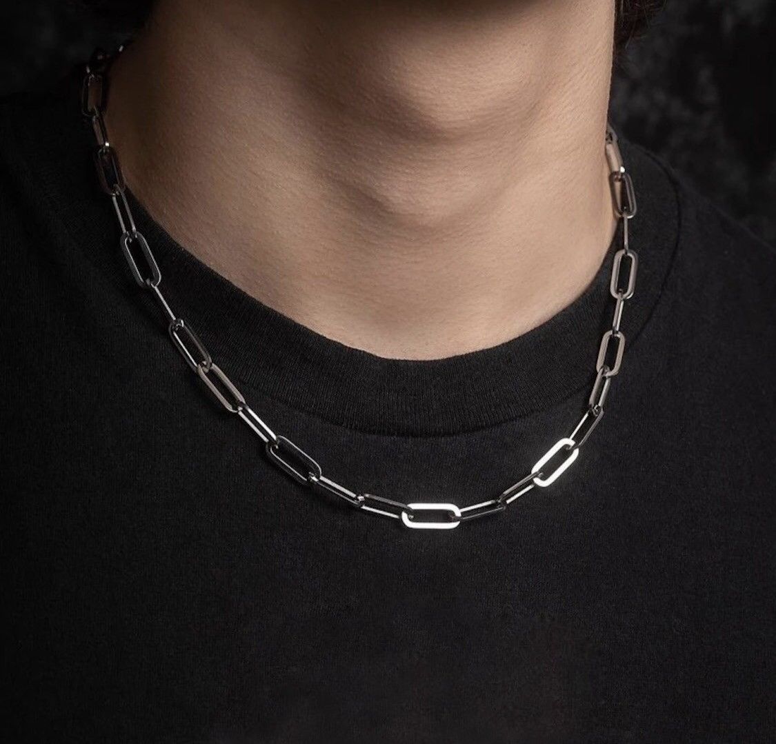 Jewelry 45 Cm Box Chain Size ONE SIZE - 1 Thumbnail
