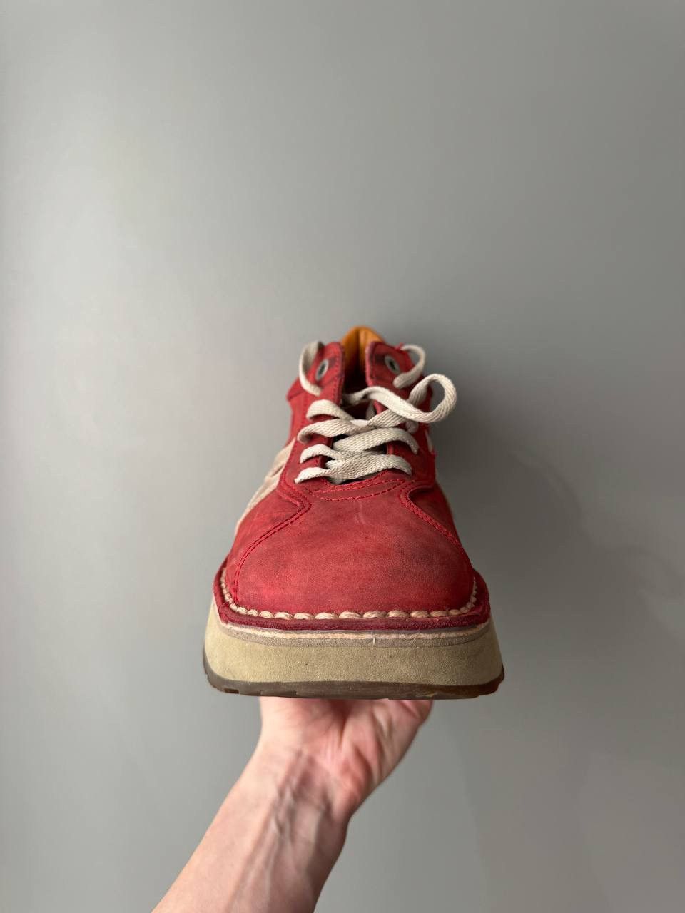 Vintage The ART Company 🧛🏼 90s Platform Sneaker Boots Vintage Size US 10 / IT 40 - 3 Thumbnail