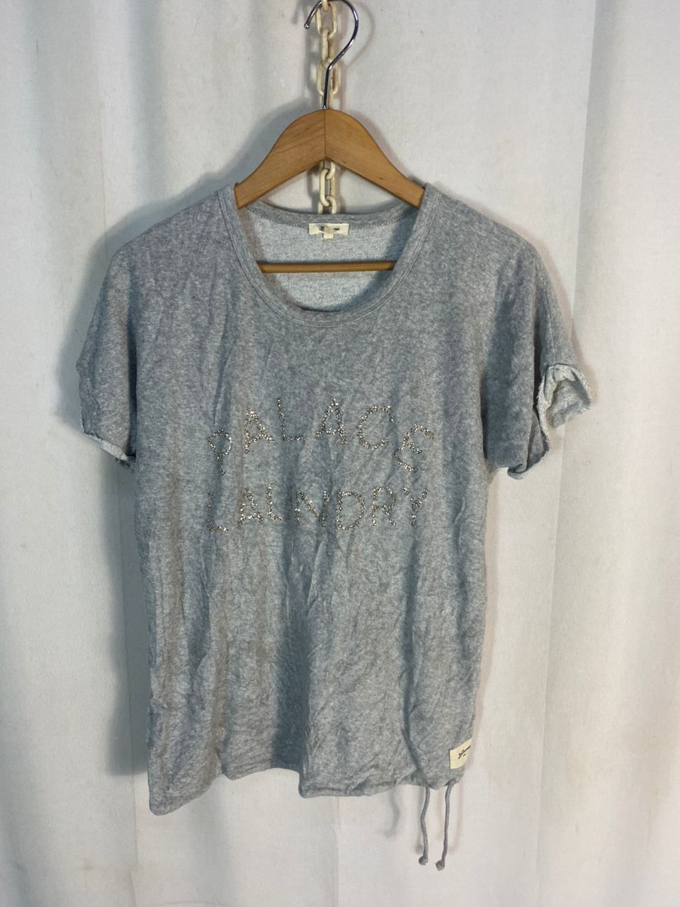 Bellerose Bellerose spellout shirt made in Portugal Size M / US 6-8 / IT 42-44 - 12 Thumbnail