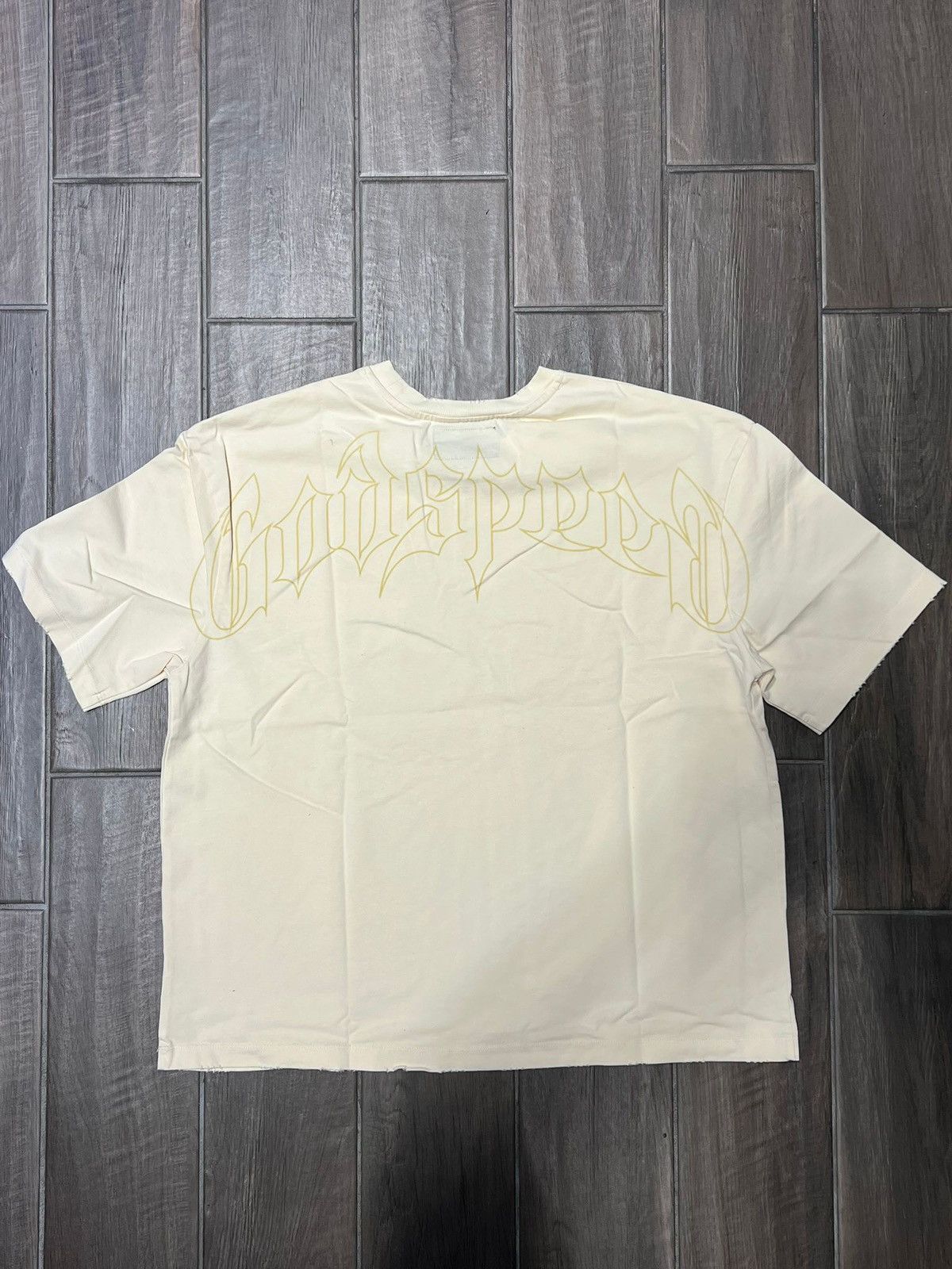 Godspeed GODSPEED SKYLINE TEE BONE Size US L / EU 52-54 / 3 - 2 Thumbnail