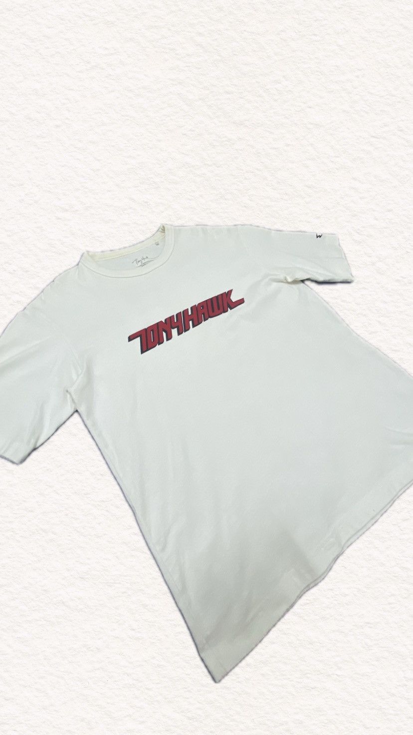 GU × Tony Hawk Tony Hawk tee Size US S / EU 44-46 / 1 - 2 Thumbnail