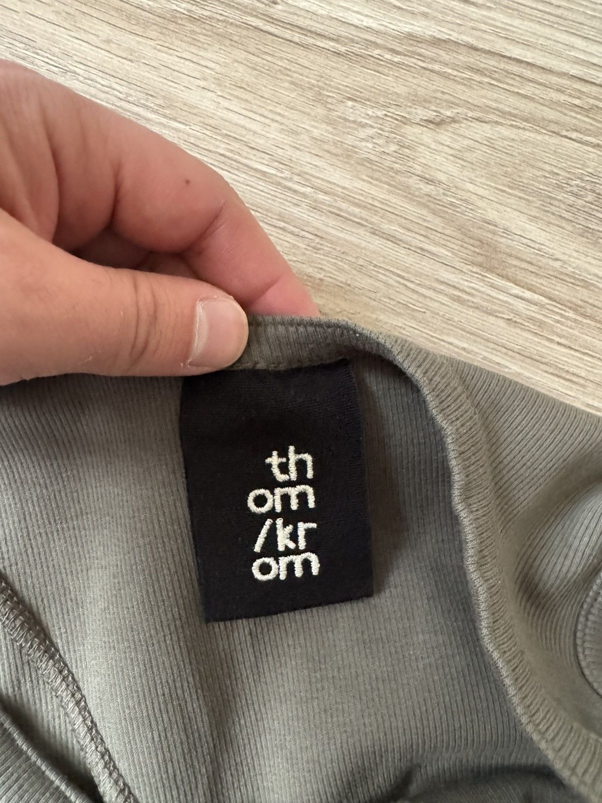 Thom Krom Thom Krom Khaki Tank Top Women’s Size S / US 4 / IT 40 - 6 Thumbnail