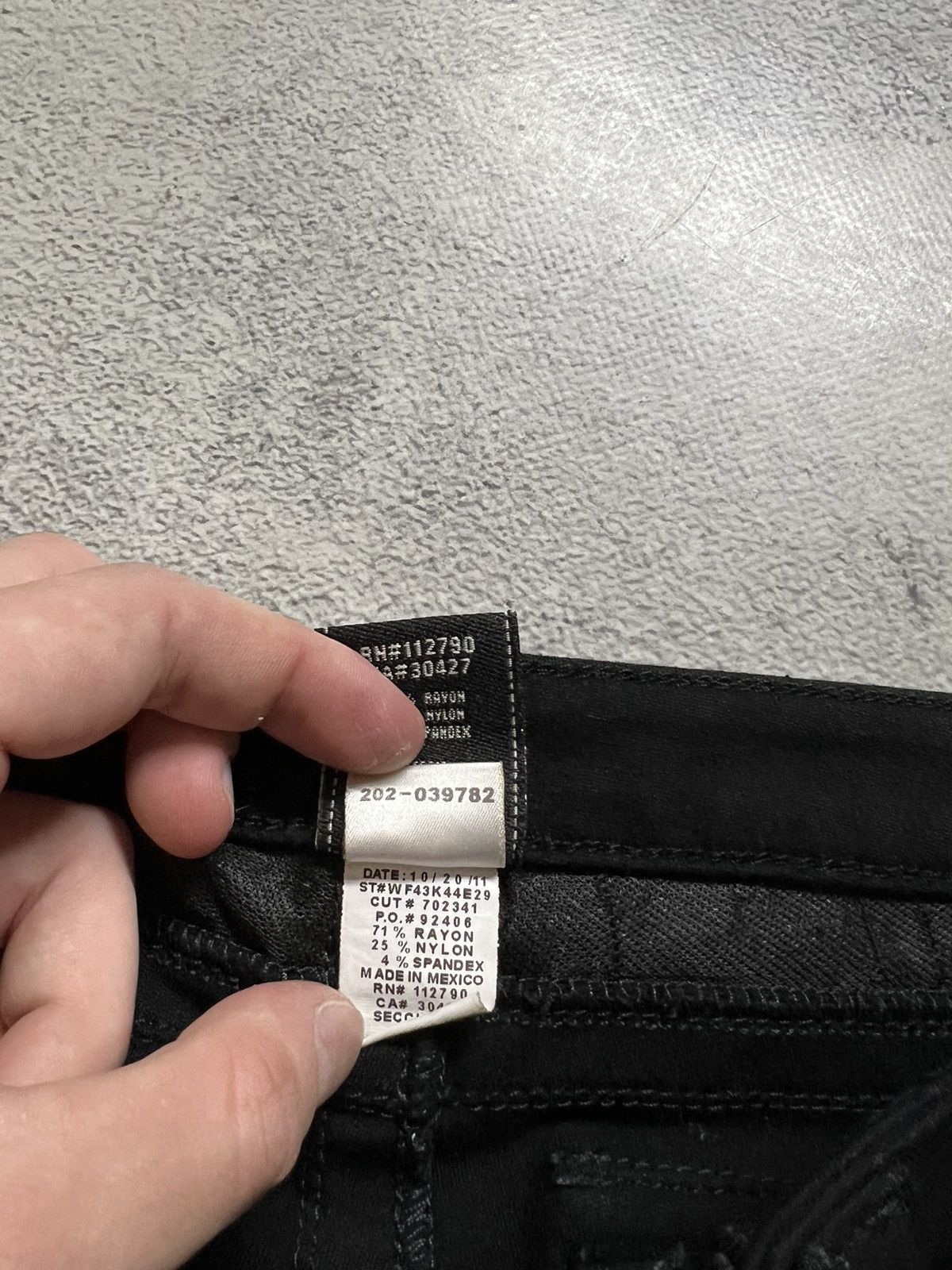 True Religion × Vintage Vintage Y2k True Religion USA Denim Jeans 00s Size 27" / US 4 / IT 40 - 13 Thumbnail