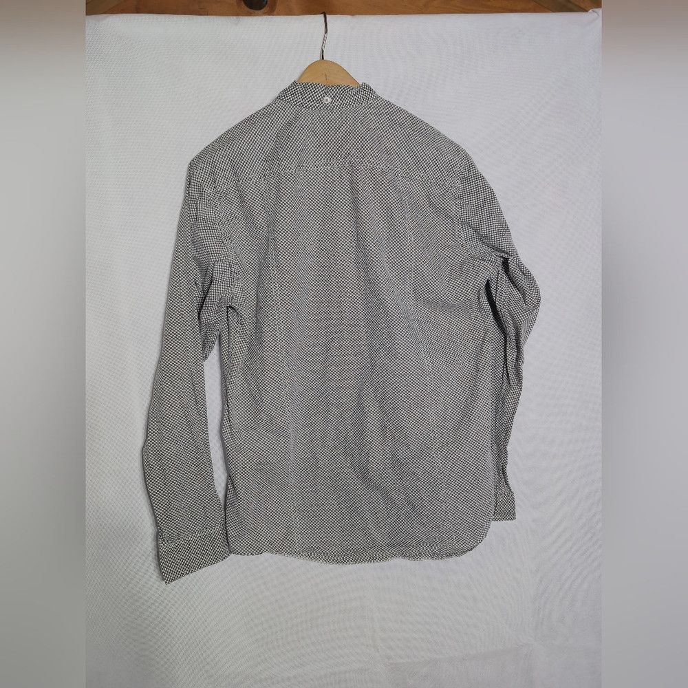 Other Native Code Sz L Black and White Button-Up Shirt Sons Of Th Size US L / EU 52-54 / 3 - 3 Thumbnail