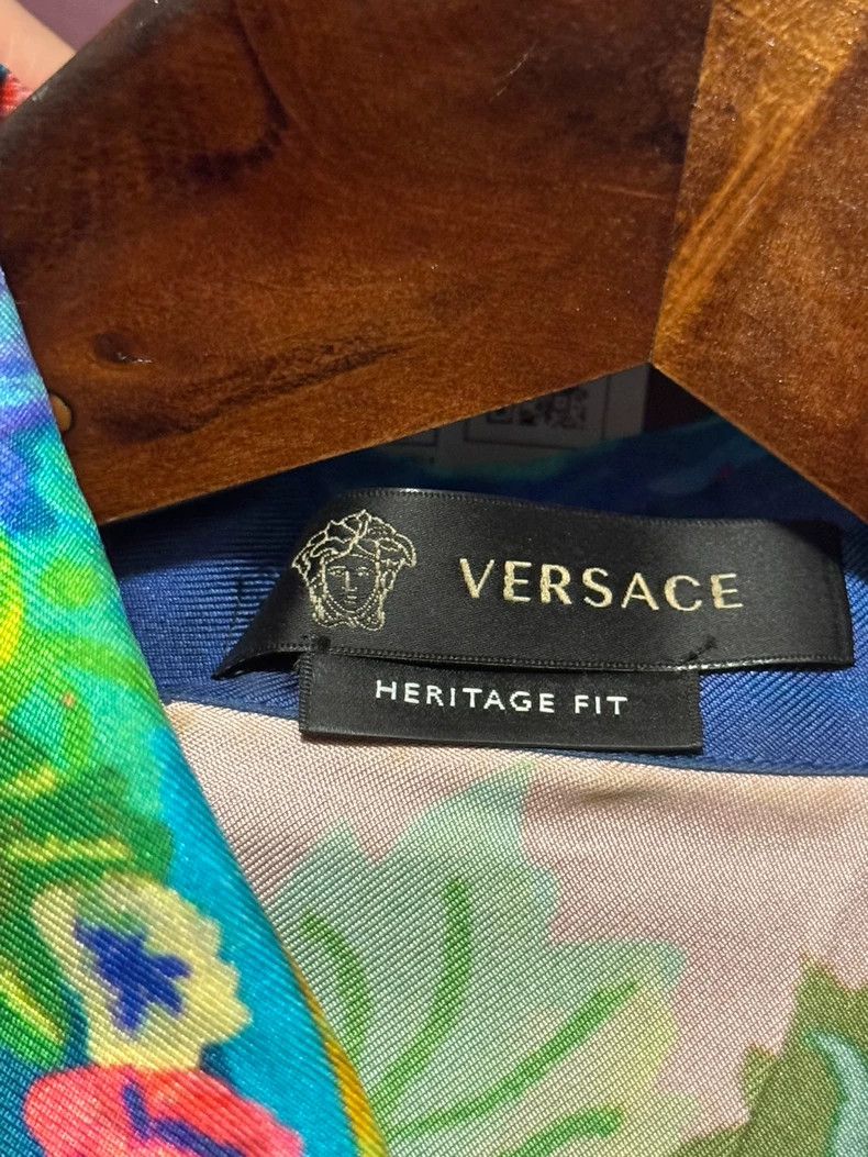 Versace Versace Baroque long-sleeved shirt Size M / US 6-8 / IT 42-44 - 4 Thumbnail