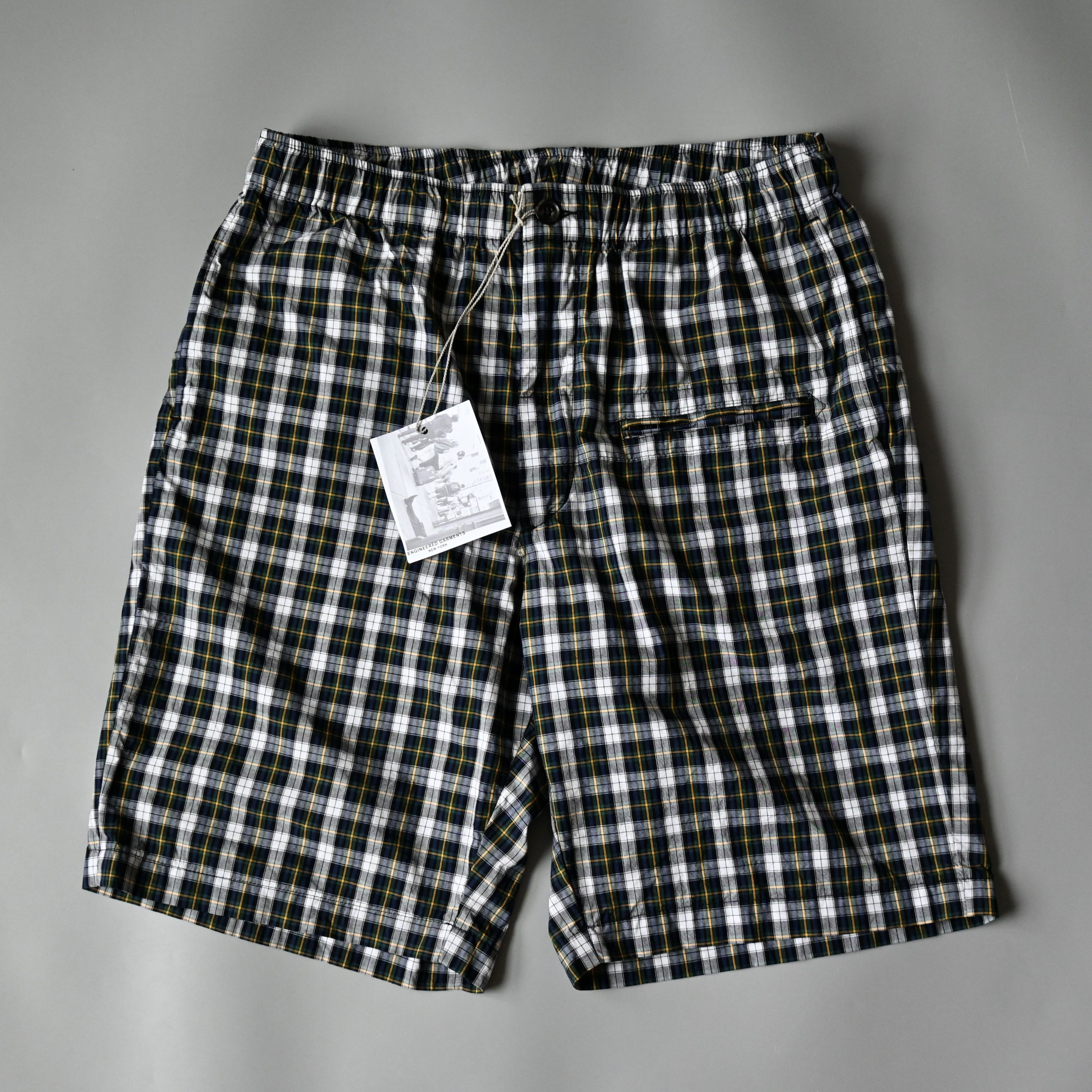 Engineered Garments UNUSED, Engineered Garments Ghurka Easy Shorts Gordon tartan Size US 36 / EU 52 - 1 Thumbnail