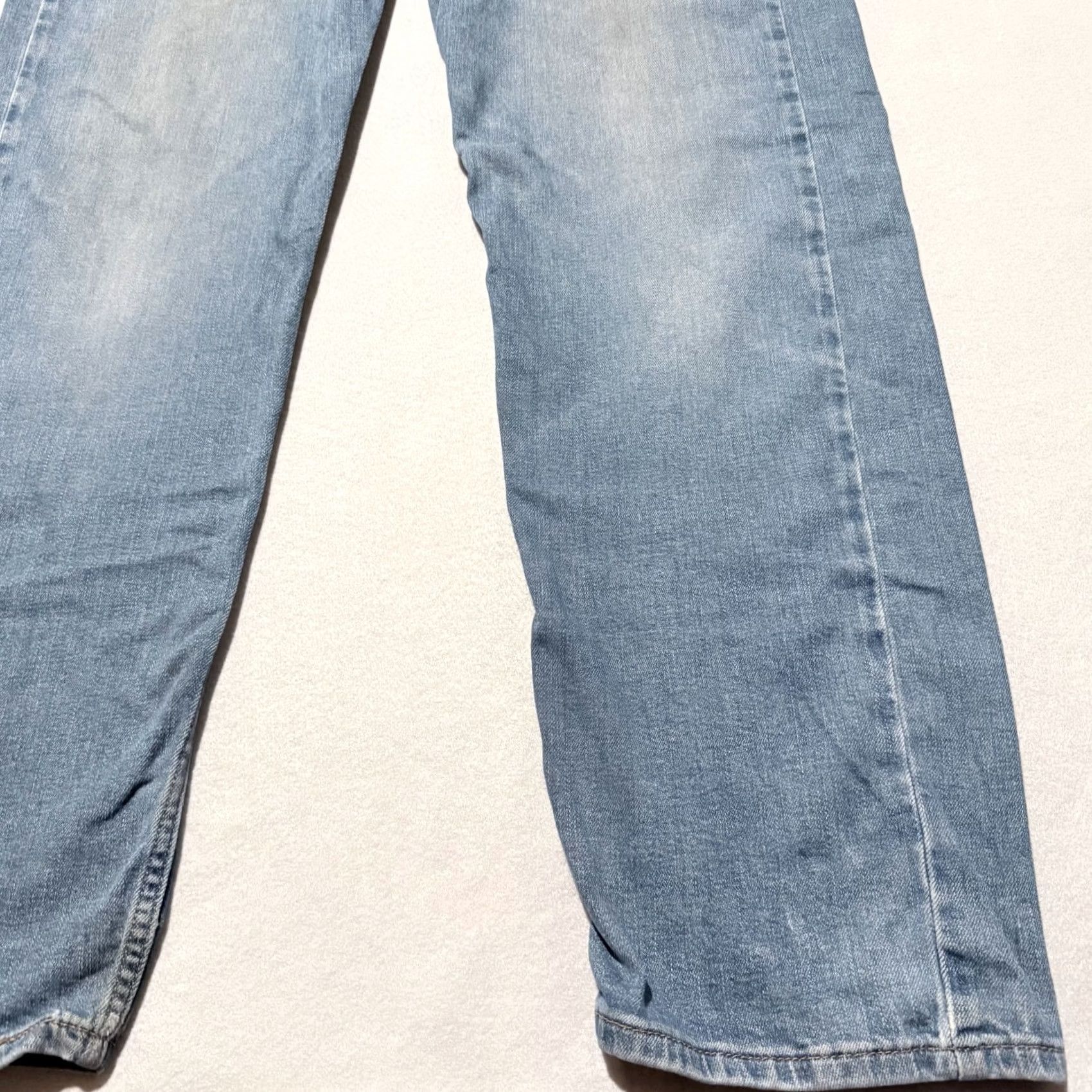 Levi's Vintage Levi's 505 Jeans Men's Light Blue Straight Levi's 505 Jeans Medium-Rise 38x32 Size US 38 / EU 54 - 4 Thumbnail