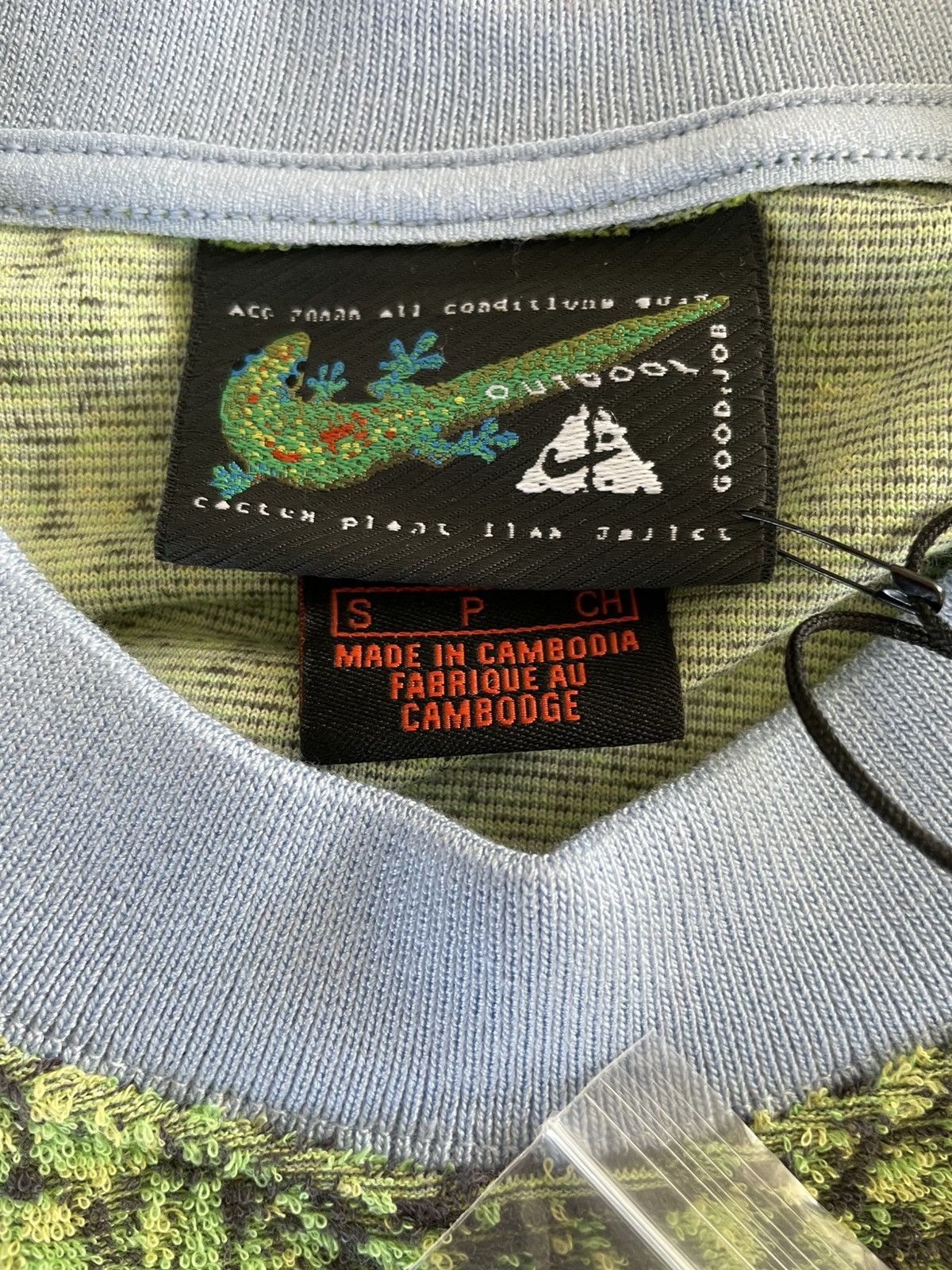 Cactus Plant Flea Market × Nike Nike ACG x CPFM Long Sleeve Crew Neck Size Small Size US S / EU 44-46 / 1 - 6 Thumbnail
