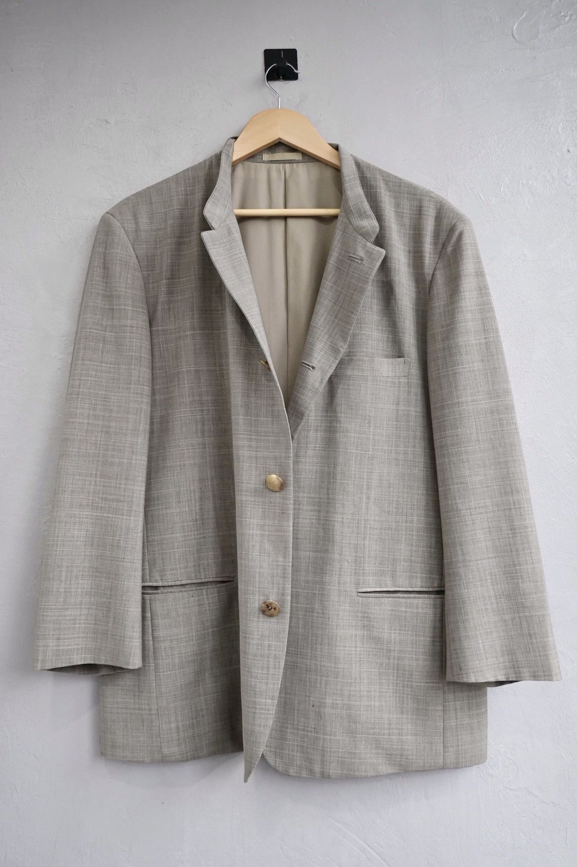 Issey Miyake Issey Miyake SS94 Mao Collar Jacket Size US M / EU 48-50 / 2 - 2 Thumbnail