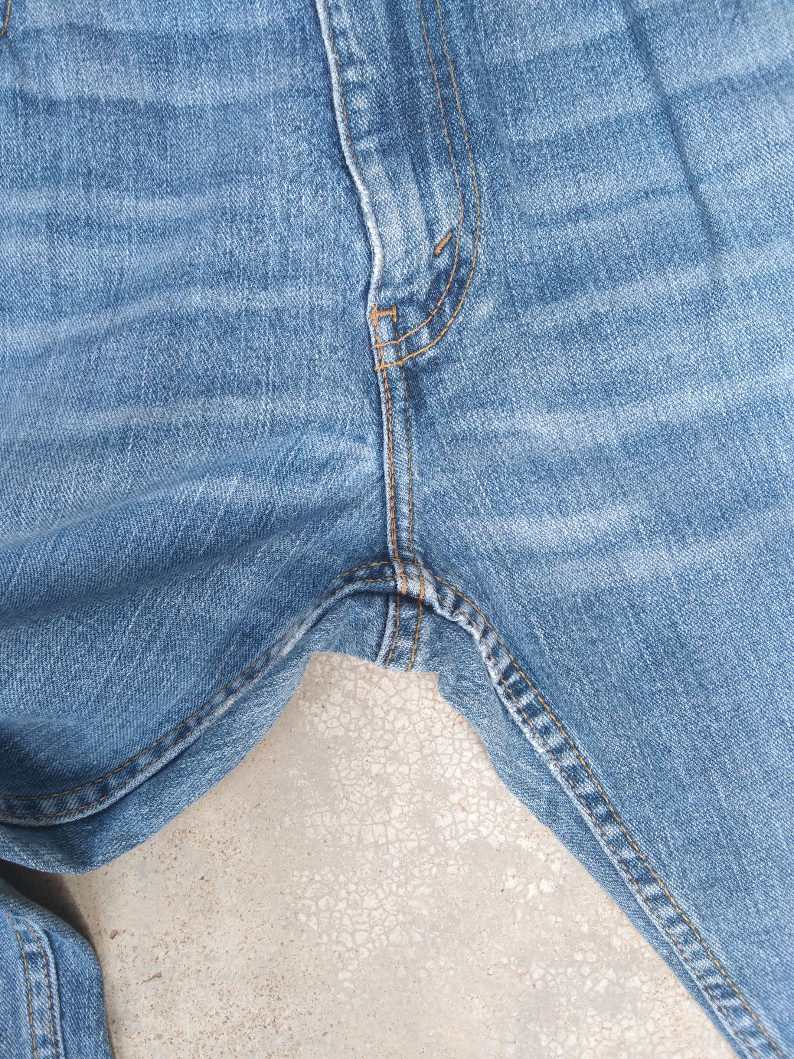 Levi's Denizen From Vintage Levi's 285 Faded Relaxed Jeans 36x30 Size US 36 / EU 52 - 6 Thumbnail