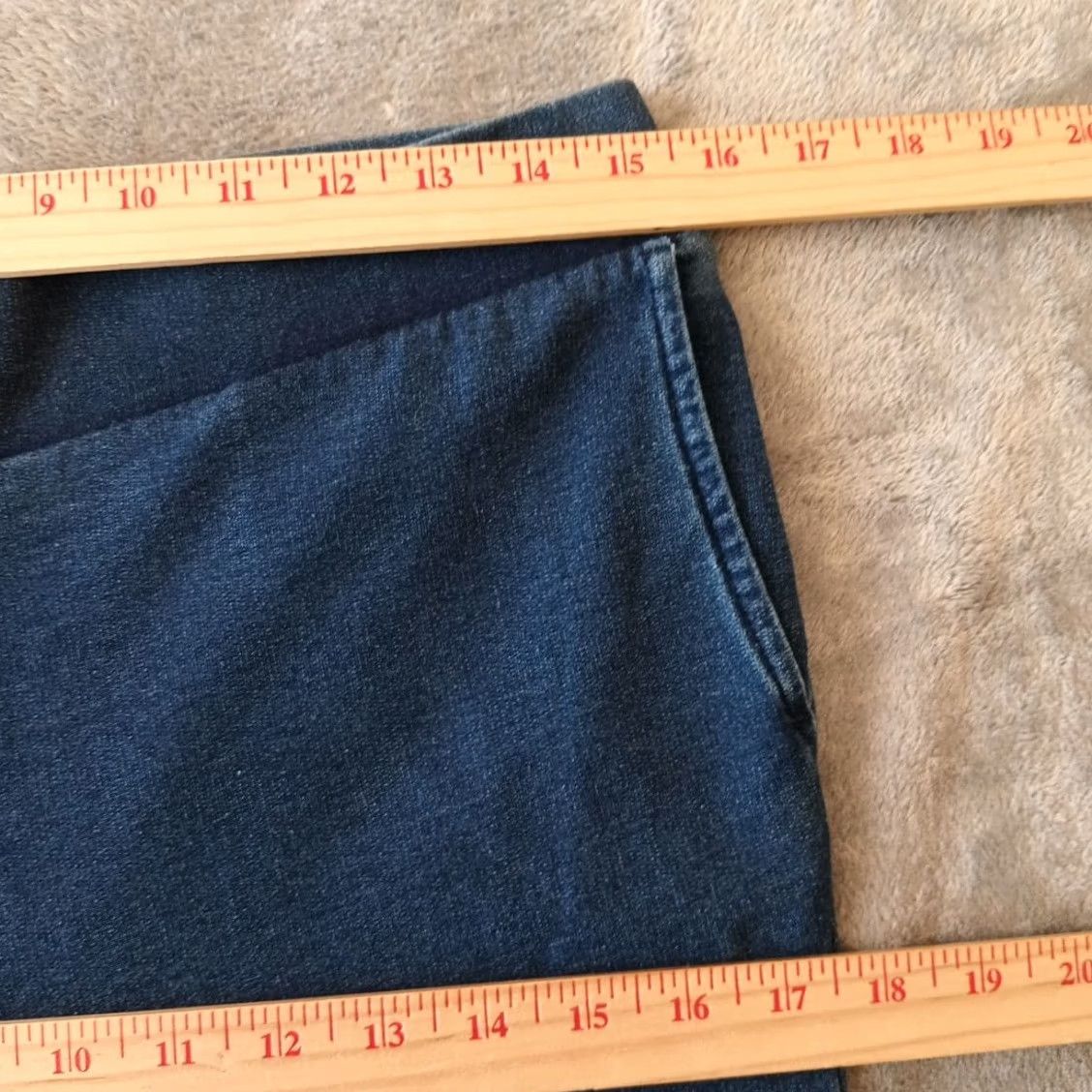 J. Jill J.Jill Jeans? Actually: J.Jill Indigo Slim Crop Pants Womens XS Denim Pull On Pockets Stretch Cropped Slim Size 26" / US 2 / IT 38 - 3 Thumbnail