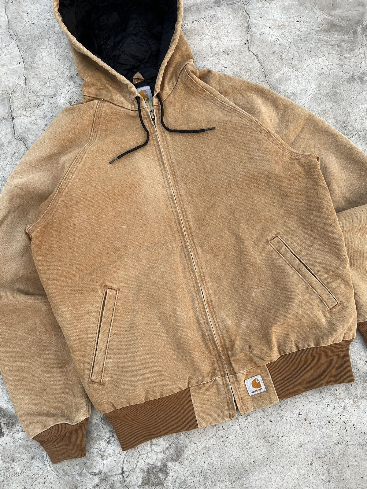 Carhartt Vintage Carhartt J268 BRN Active jacket Size US M / EU 48-50 / 2 - 4 Thumbnail