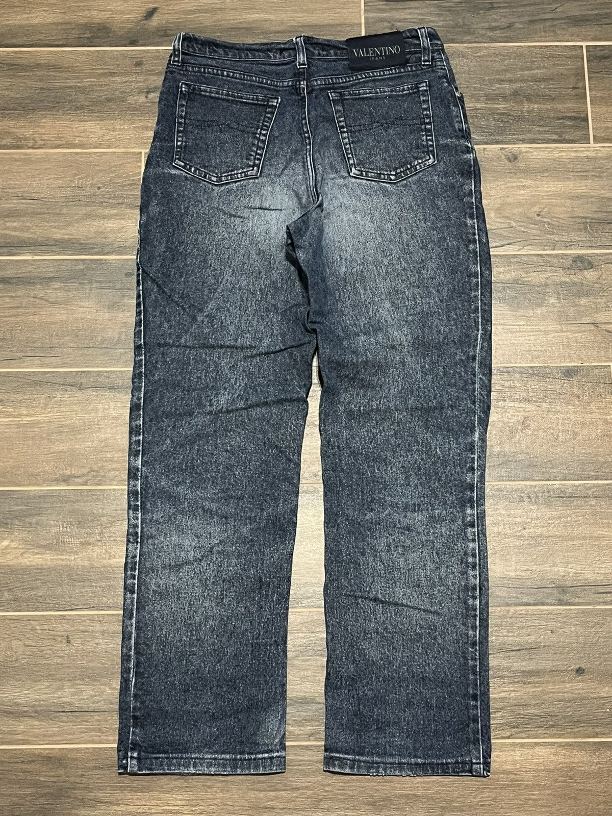 Designer × Valentino Valentino Raw Denim Size US 30 / EU 46 - 8 Thumbnail