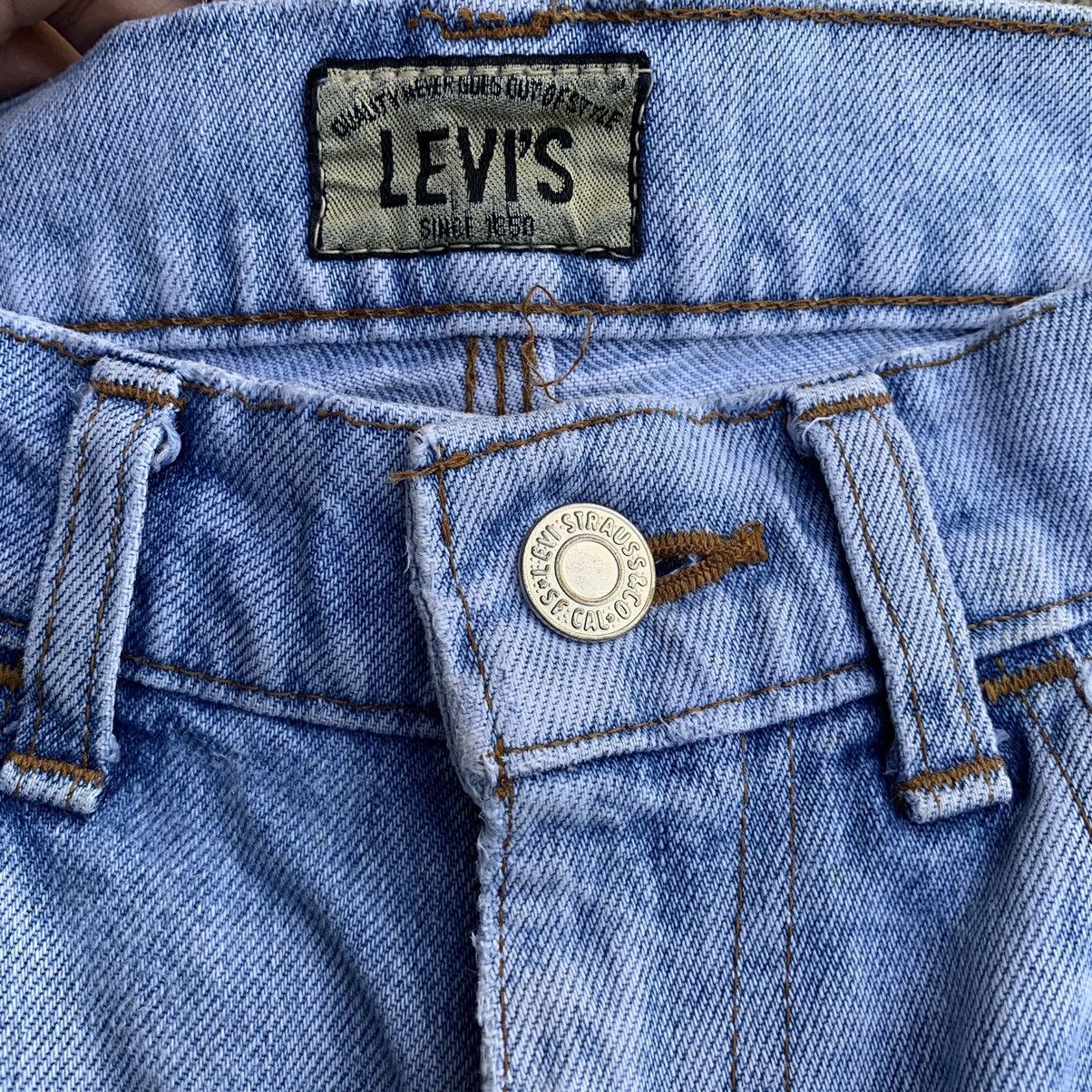 Levi's Vintage Clothing Vintage 90s Levis Big E Silvertab Distressed Denim Jeans W28 Size US 28 / EU 44 - 8 Thumbnail