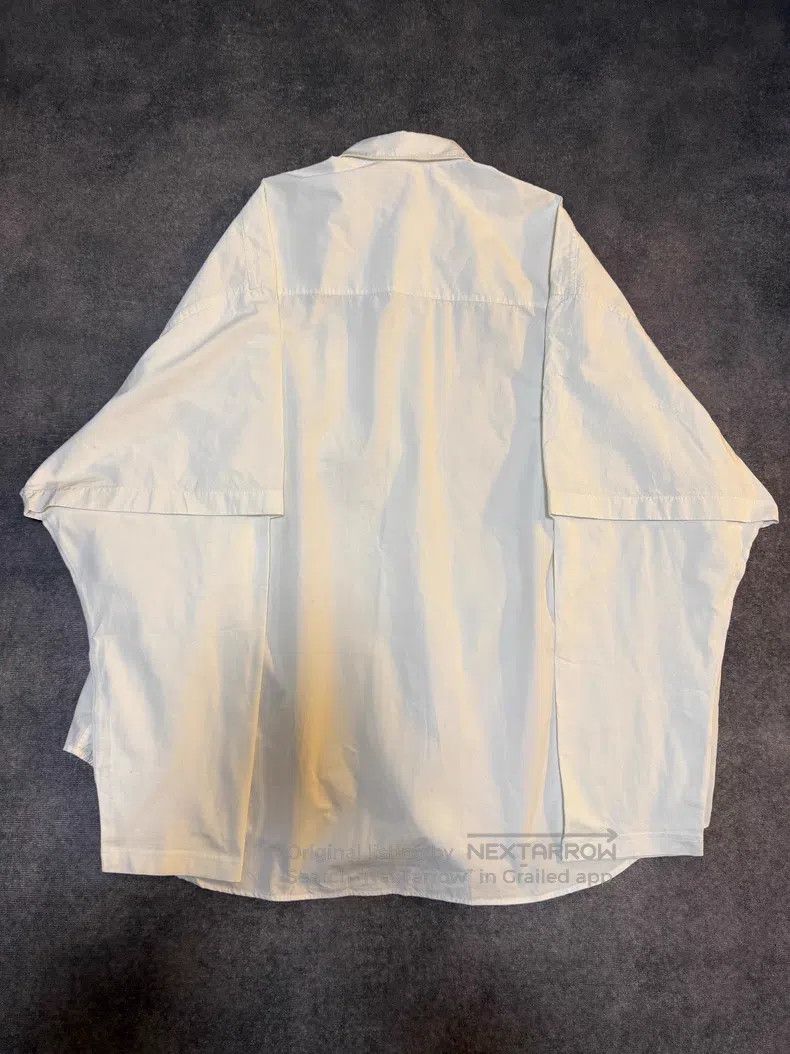 Balenciaga Balenciaga size 37 Two-Piece Shirt White Size US S / EU 44-46 / 1 - 2 Thumbnail