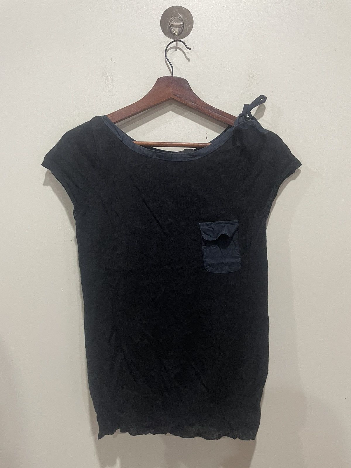 Ahayal Black Blouse