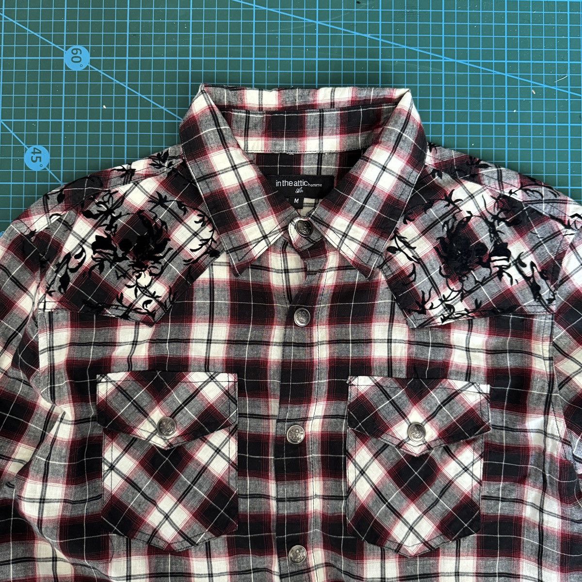 In The Attic In The Attic Homme Shirt Size US M / EU 48-50 / 2 - 3 Thumbnail