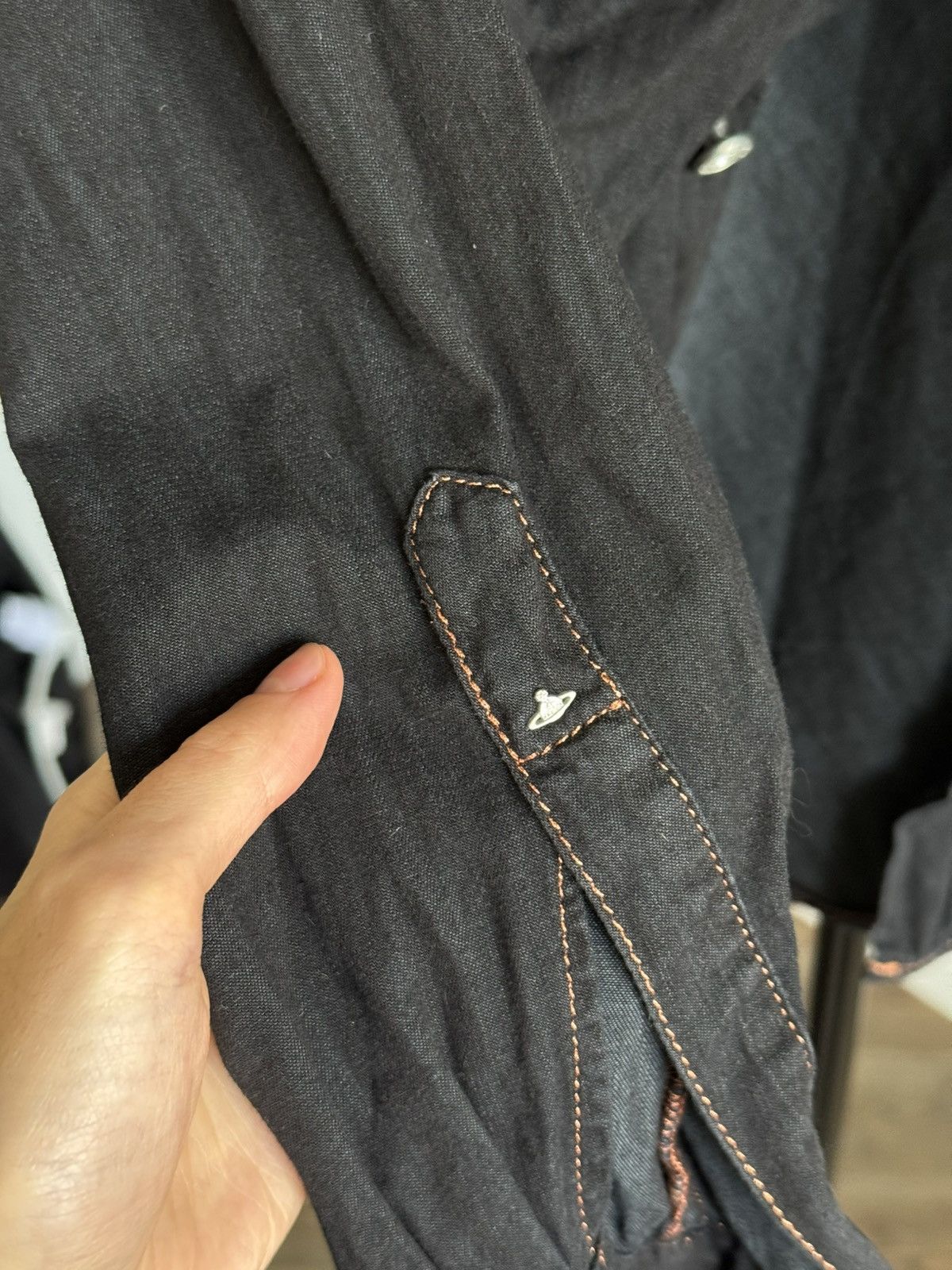 Lee × Vivienne Westwood VIVIENNE WESTWOOD x Lee denim shirt Size XS / US 0-2 / IT 36-38 - 10 Thumbnail