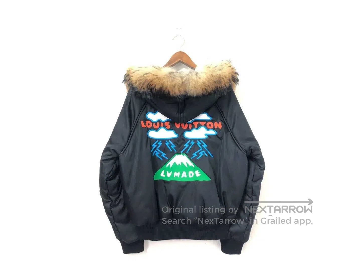 Louis Vuitton louis vuitton lv x nigo hooded jacket. Size US L / EU 52-54 / 3 - 1 Thumbnail