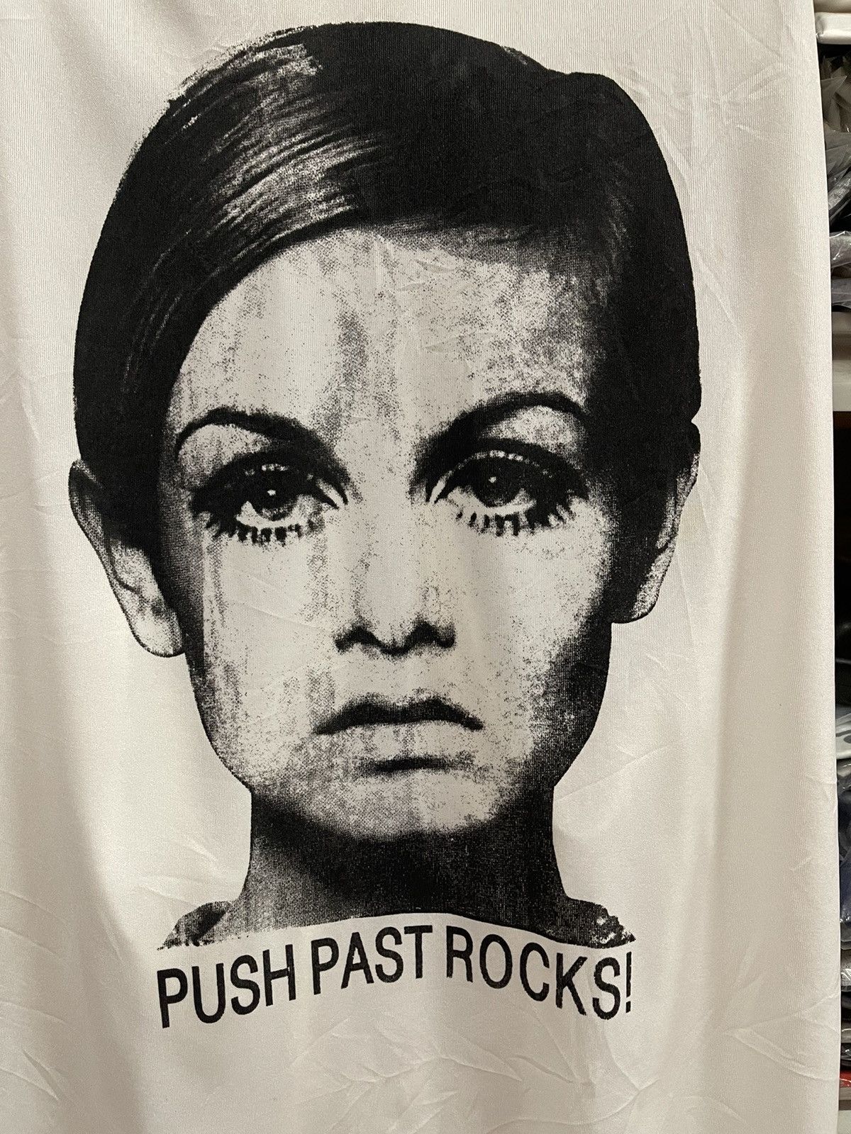 Other Tank Top " Push Past Rocks! "🔥🔥🔥 Size XL / US 12-14 / IT 48-50 - 2 Thumbnail