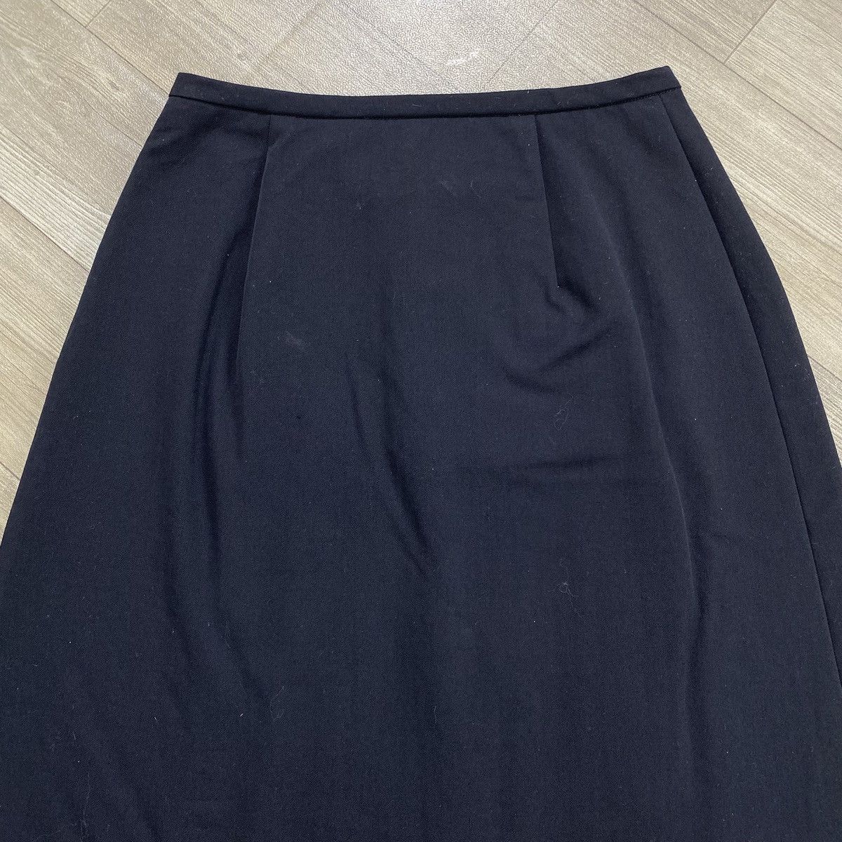 Comme des Garcons AD1989 Vintage Tricot Comme Des Garcons CDG Midi Skirts Size 24" / US 00 / IT 34 - 11 Thumbnail