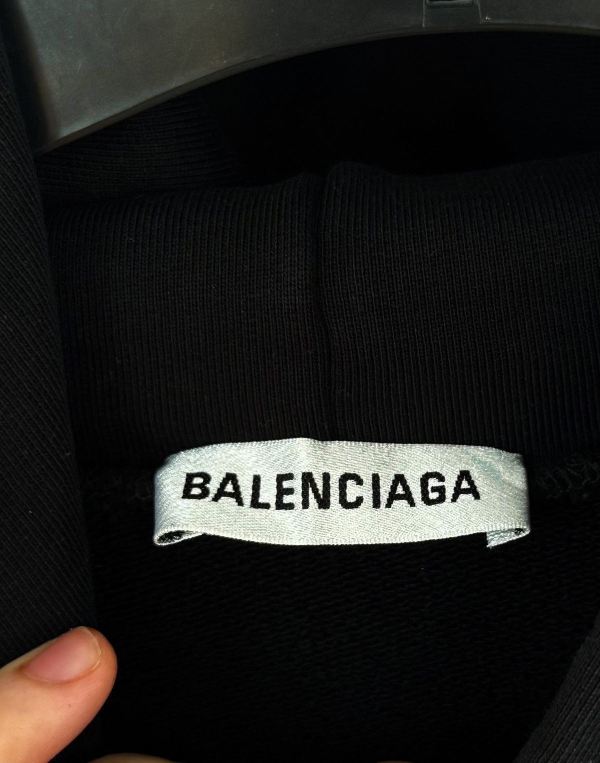 Balenciaga ✅Balenciaga real top models oversized hoodie Size US S / EU 44-46 / 1 - 3 Thumbnail