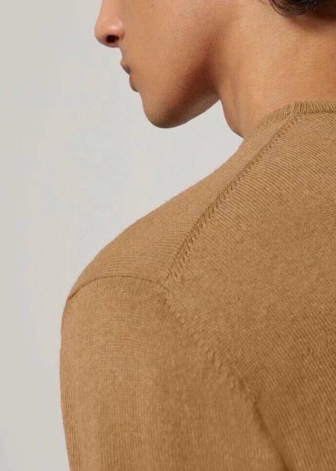 Loro Piana LORO PIANA Excellence series 100%vicuna camel hosiery card Size US L / EU 52-54 / 3 - 4 Thumbnail