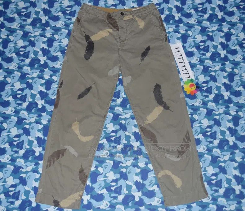 Kapital Kapital Size 2 Feather retro casual pants Size US 34 / EU 50 - 1 Thumbnail