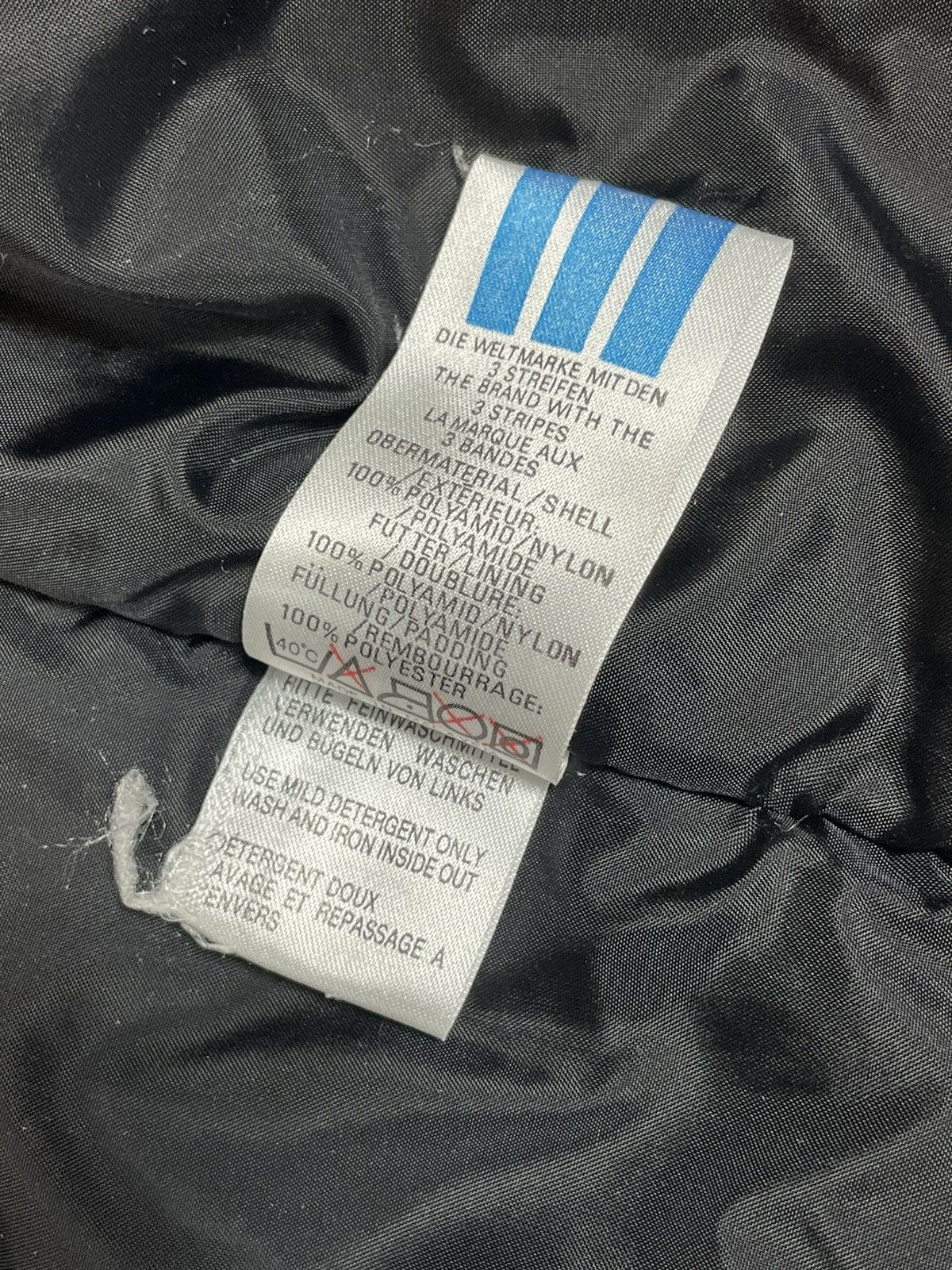 Adidas Adidas Parka Jacket Vintage 80s 90s Size L XL Size US L / EU 52-54 / 3 - 12 Thumbnail