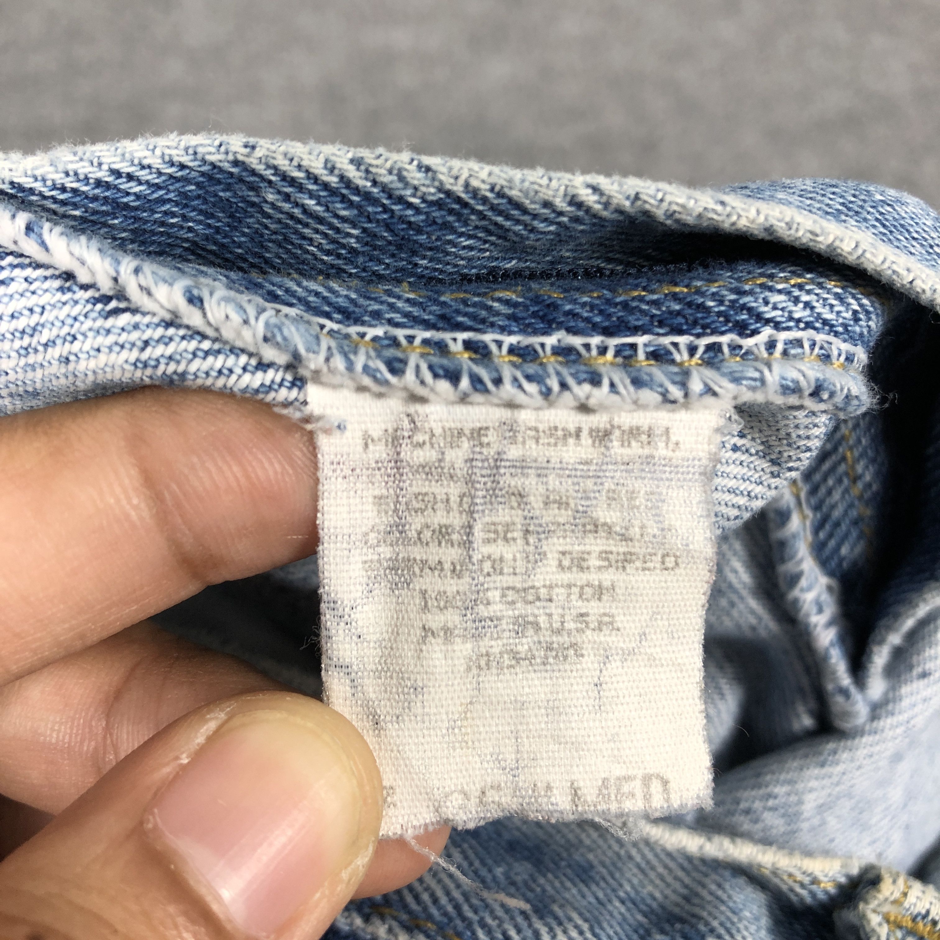 Lee × Vintage Womens 90s Vintage Lee Jeans L1121W Size 42" / US 20 - 9 Thumbnail