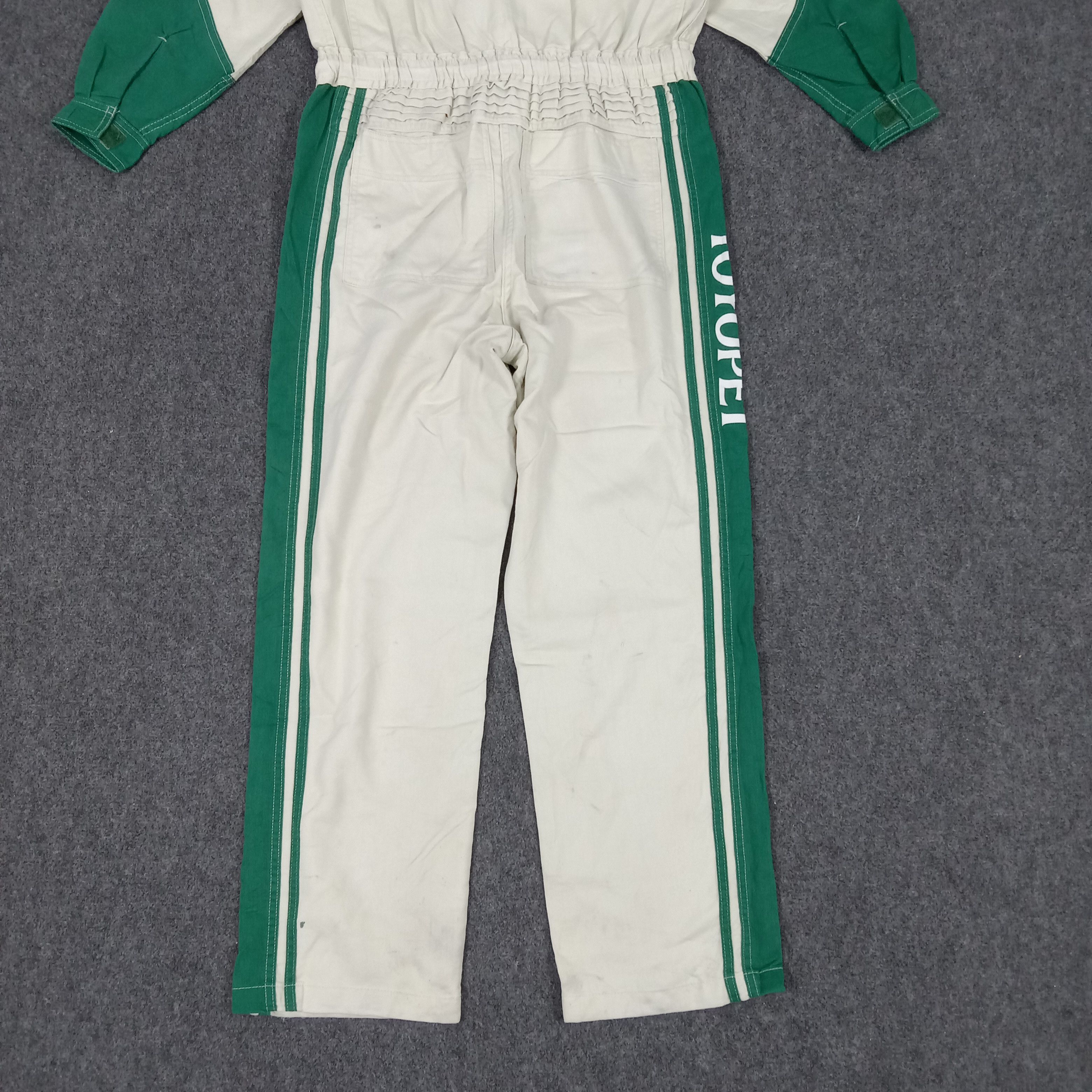 Japanese Brand × Vintage Toyopet Tecno Toyota Racing Team Coverall Jacket Size US S / EU 44-46 / 1 - 3 Thumbnail