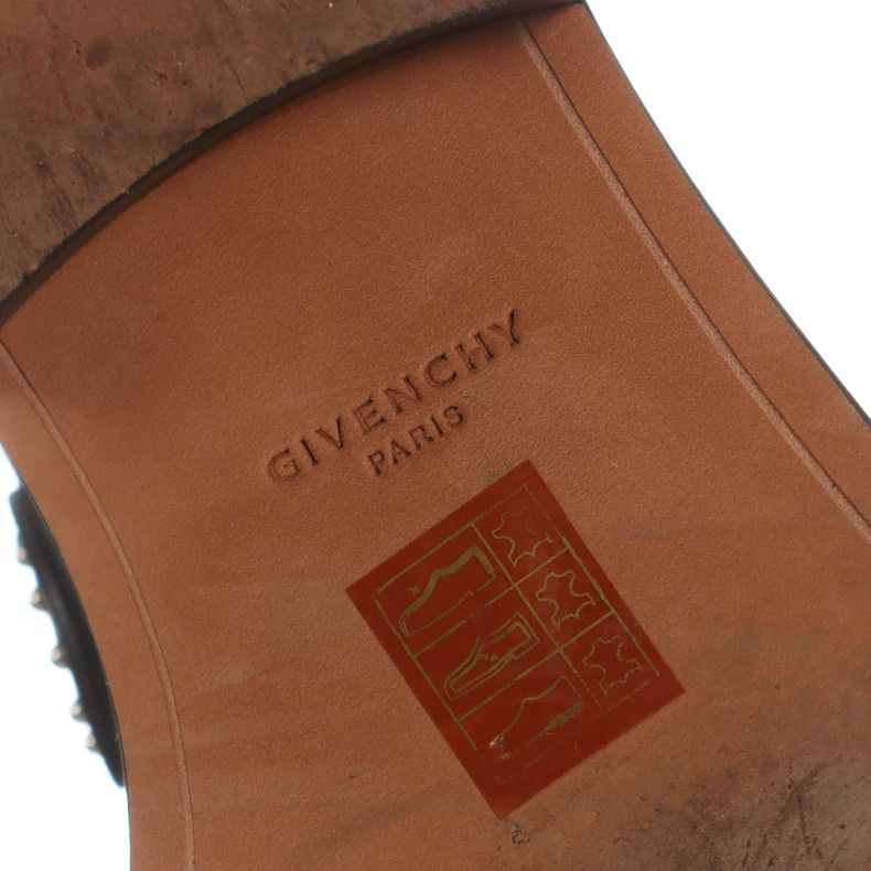 Givenchy Givenchy Cowhide Women's Belt Buckle Short Boots Size US 4.5 / IT 34.5 - 8 Thumbnail