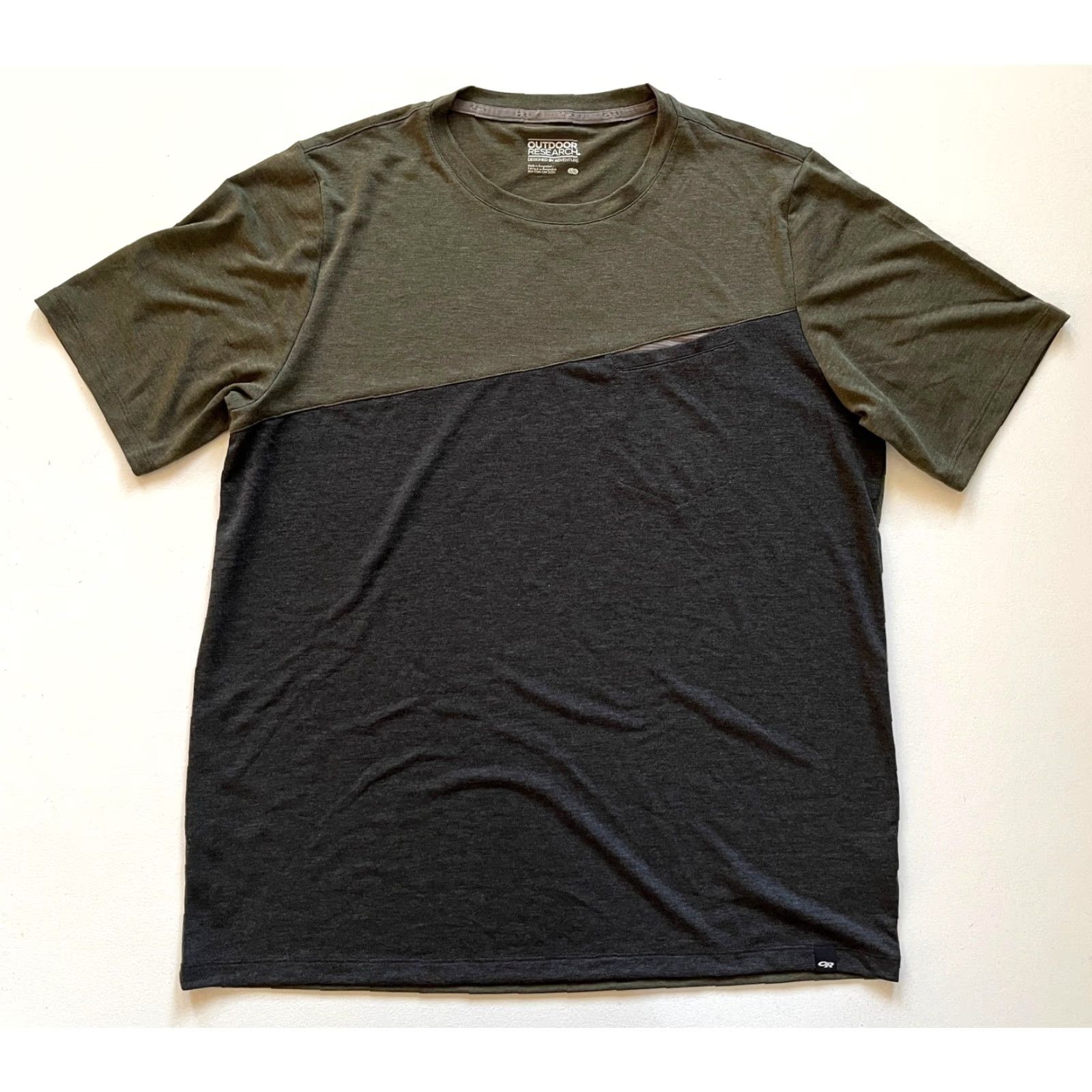 Outdoor Research Outdoor Research Men's Clearwater Short Sleeve Tee V064 T-Shirt L Multicolor Outdoor Size US 33 - 3 Thumbnail