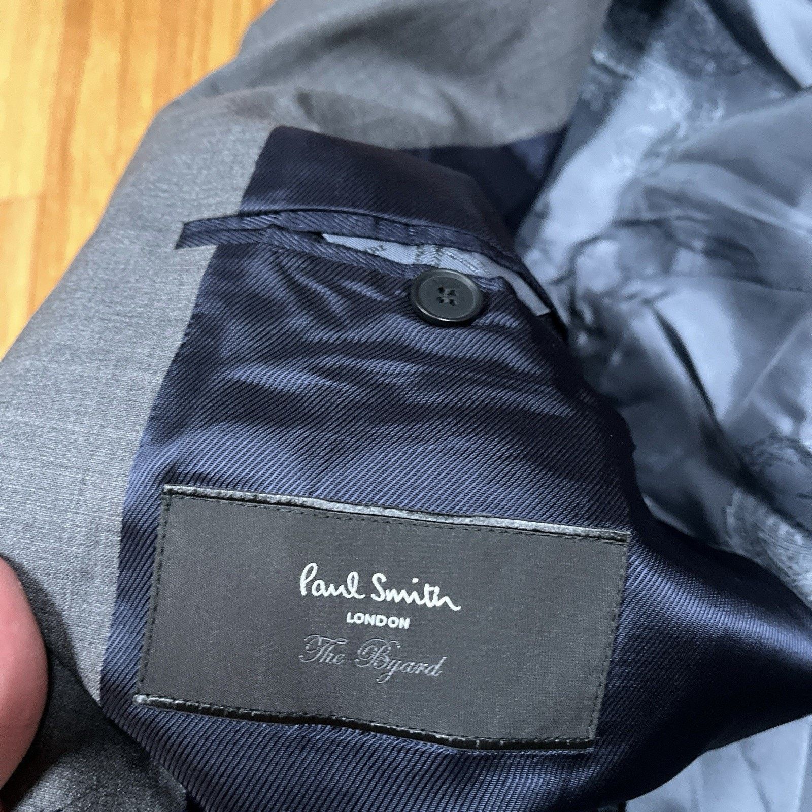 Paul Smith Paul Smith Byard Wool Lycra 42 Italy Blazer Sport Coat Size 42R - 4 Thumbnail