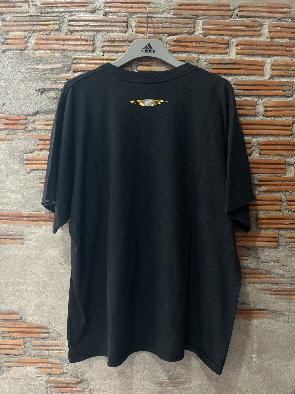 Red Wing Vintage RED WING MOTORCYCLE BOOTS 00’s Tshirt Size US XXL / EU 58 / 5 - 3 Thumbnail